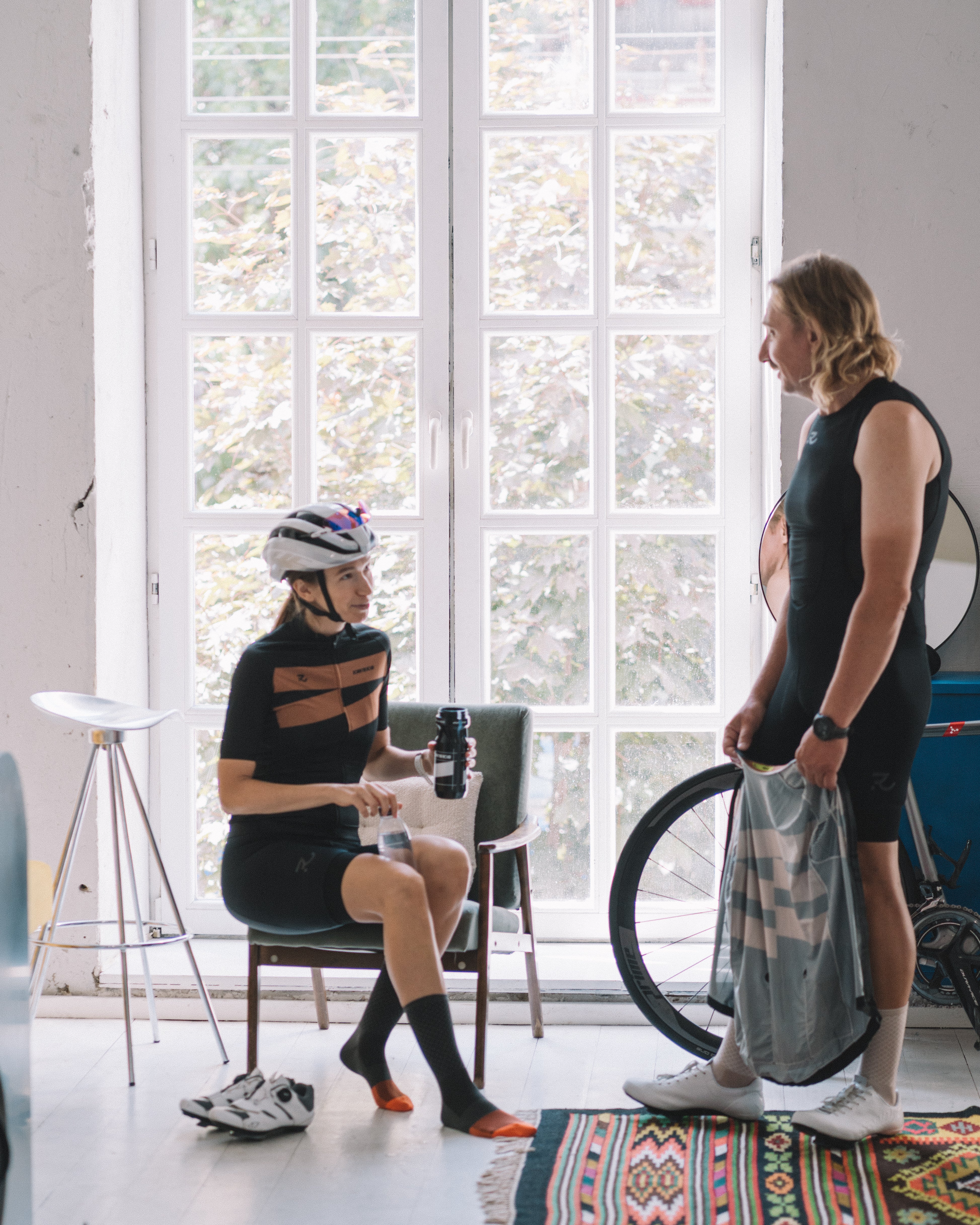 Why wear cycling base layers?