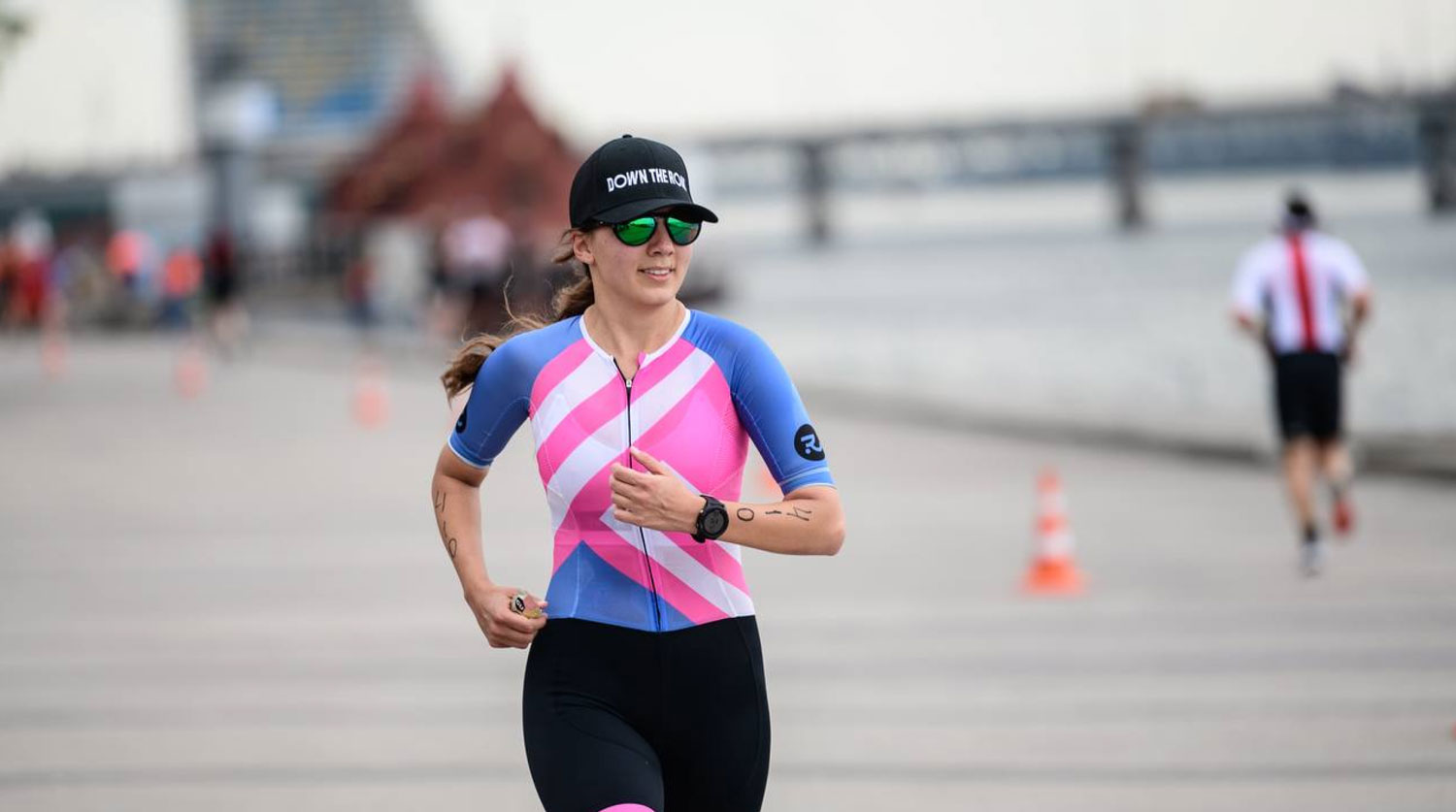 women trisuit