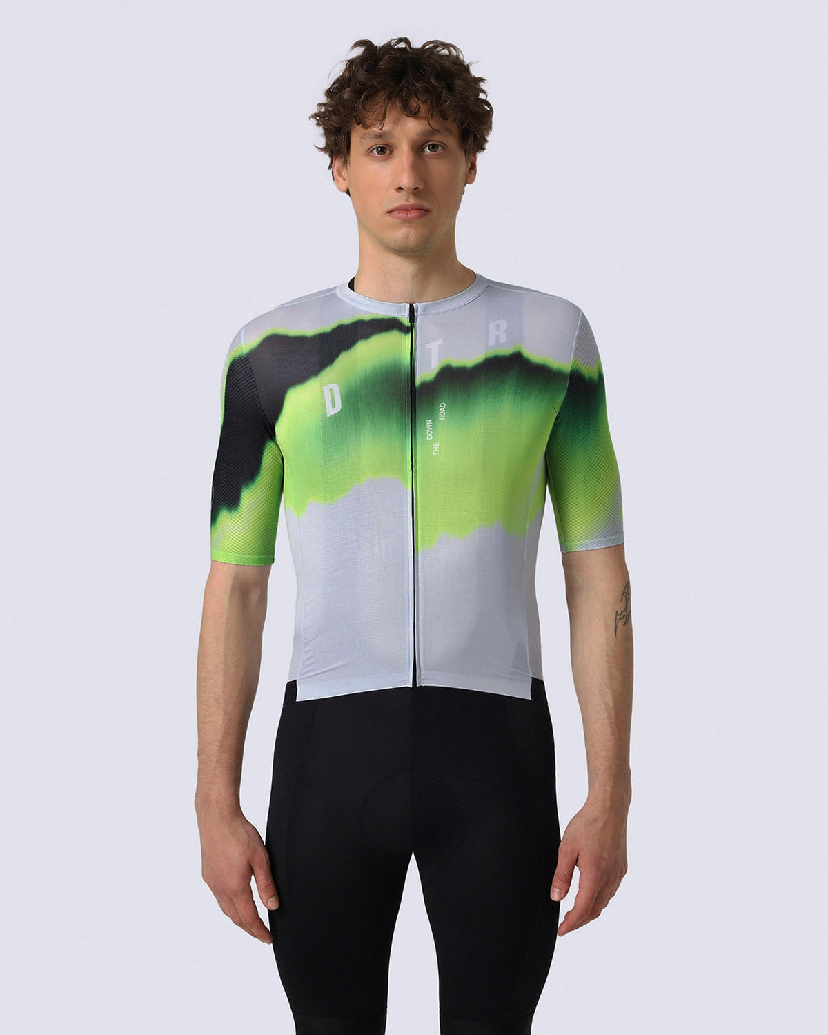 Men's Emerge Jersey - Grey and Green