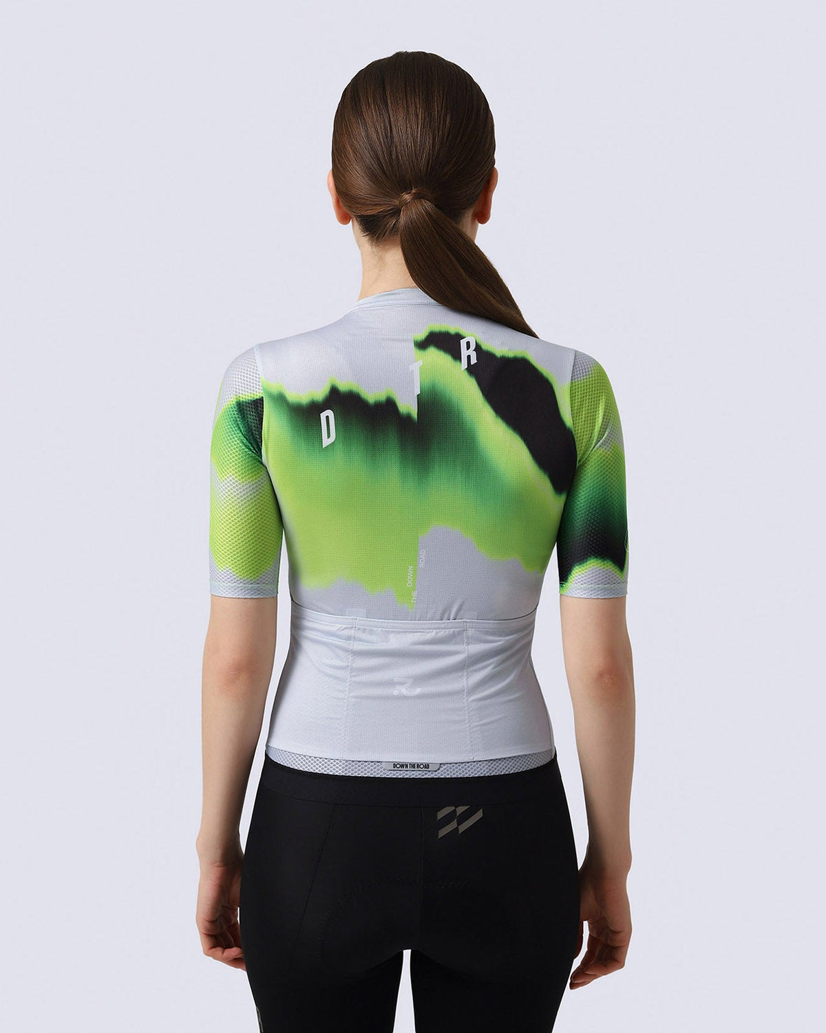Women's Emerge Jersey - Grey and Green