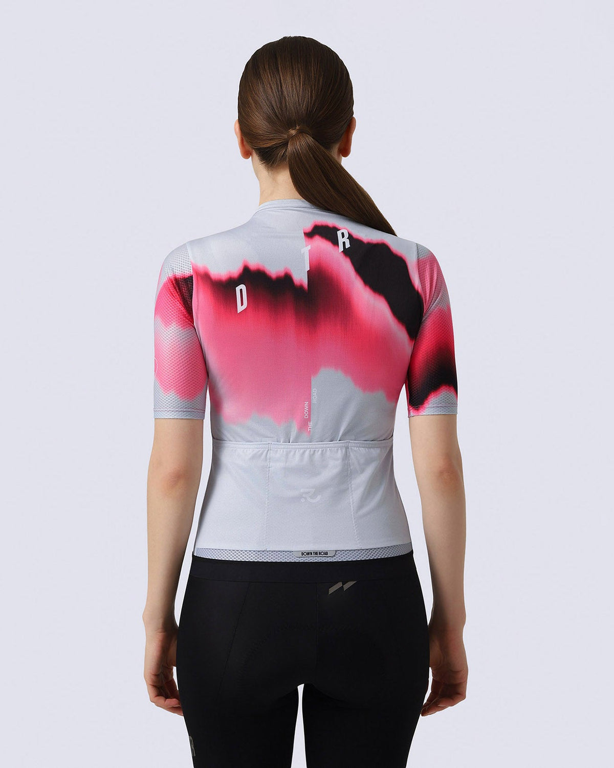 Women's Emerge Jersey - Grey and Pink