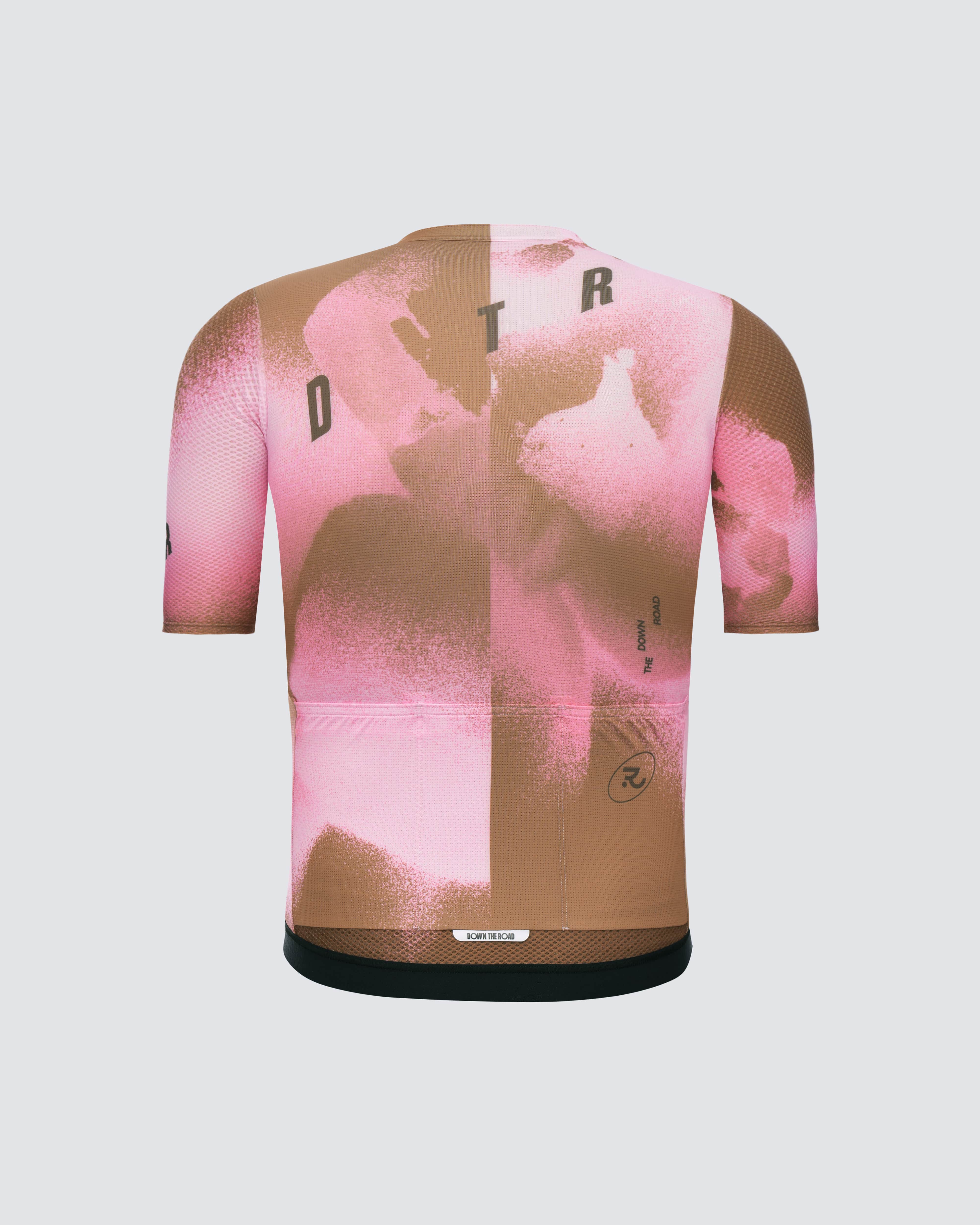 Men's Terra Jersey - Sunset Pink