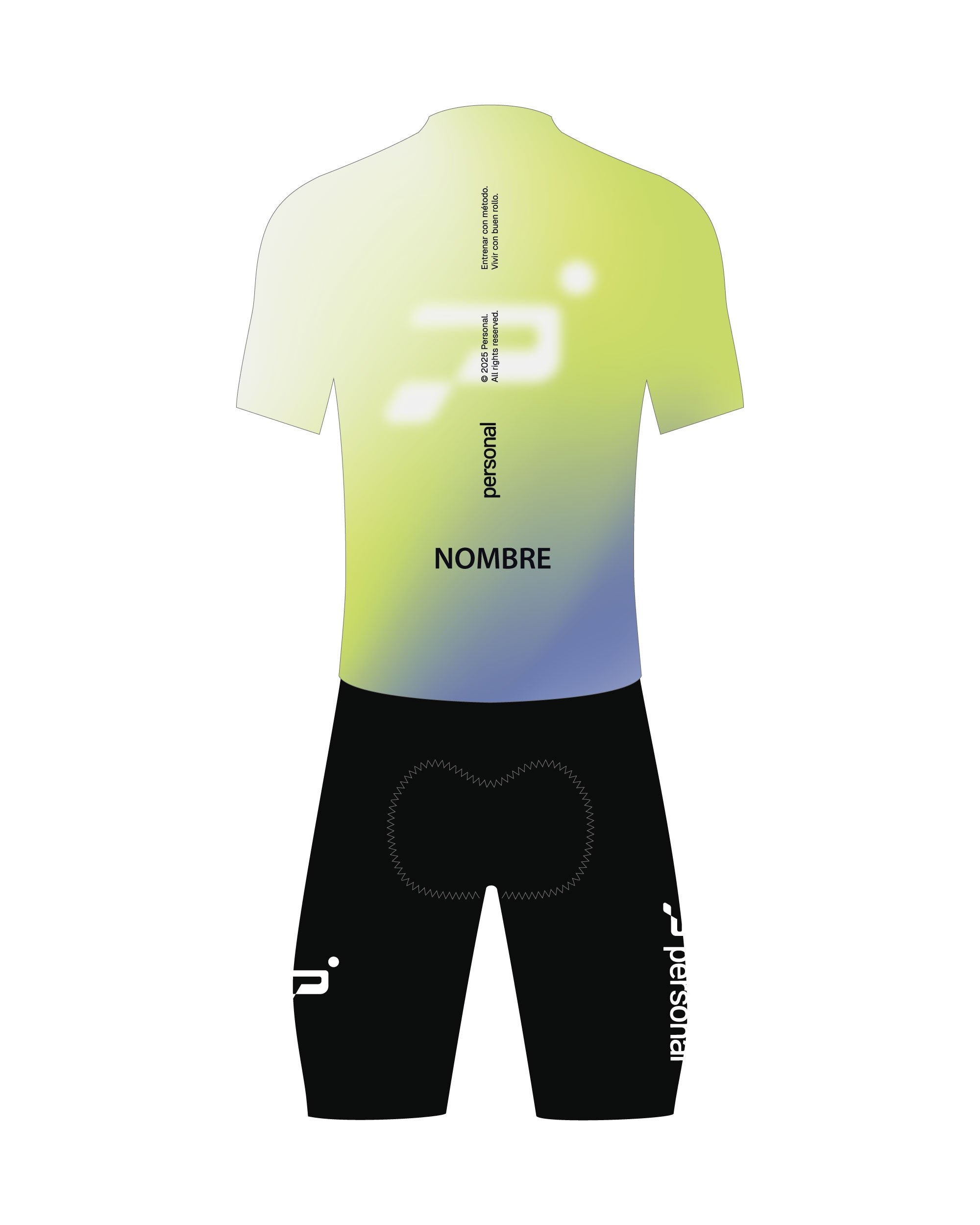 Tritraje Manga Corta – Personal Running