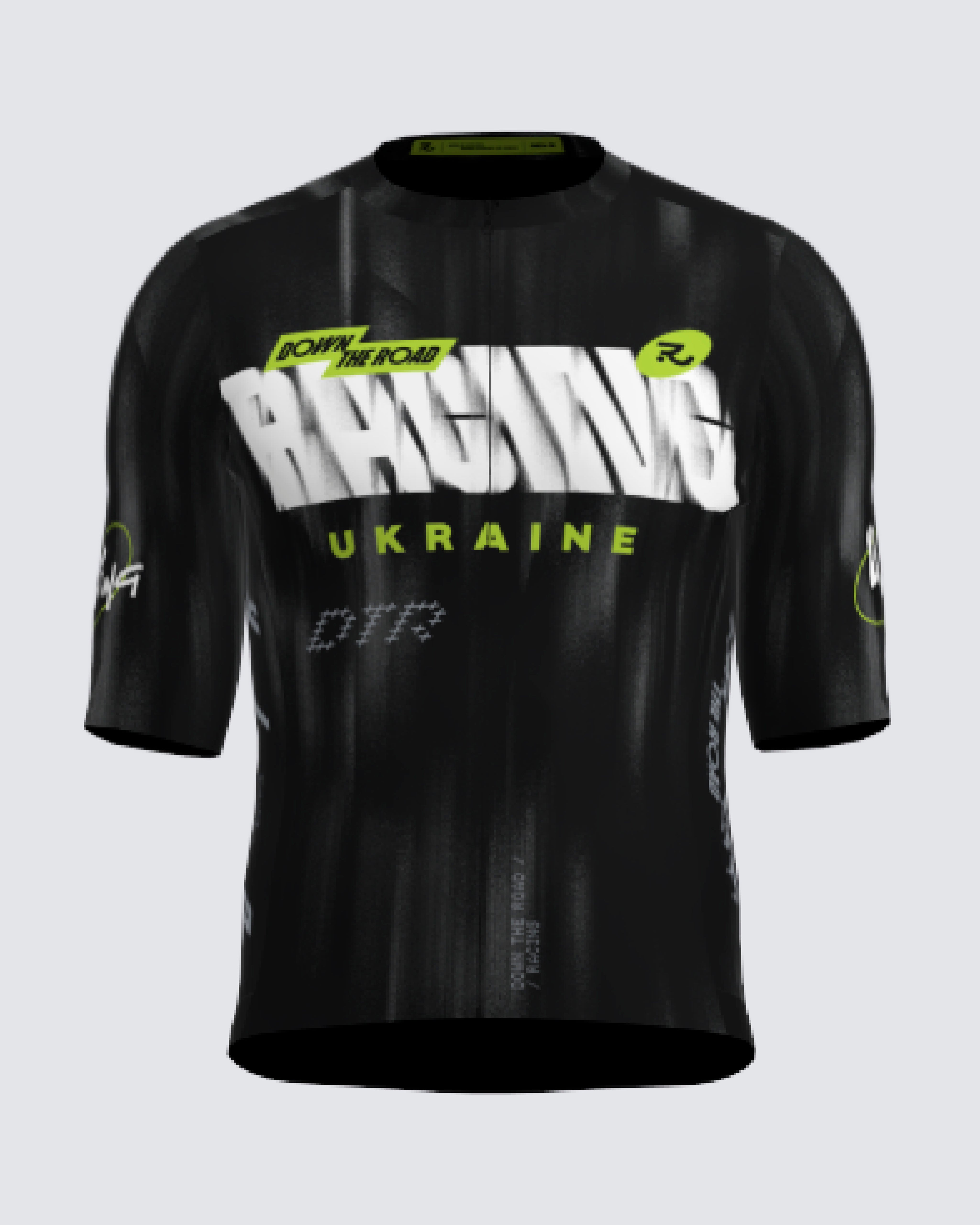 DTR Racing Team Noir - Maillot de cyclisme