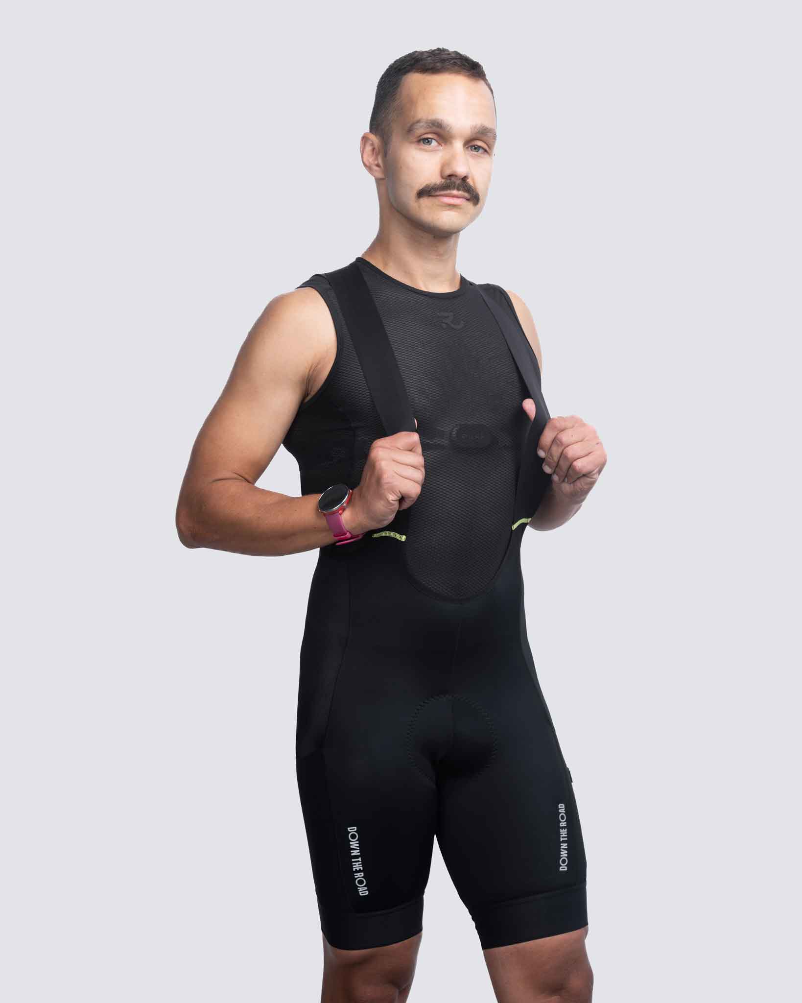 Cargo black bibs for cycling