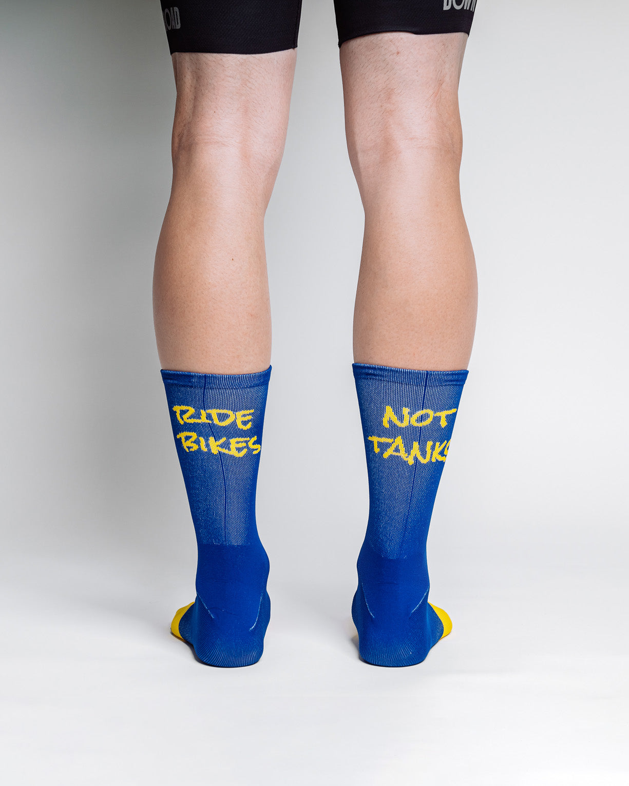 Calcetines Ucrania - Ride Bikes Not Tanks