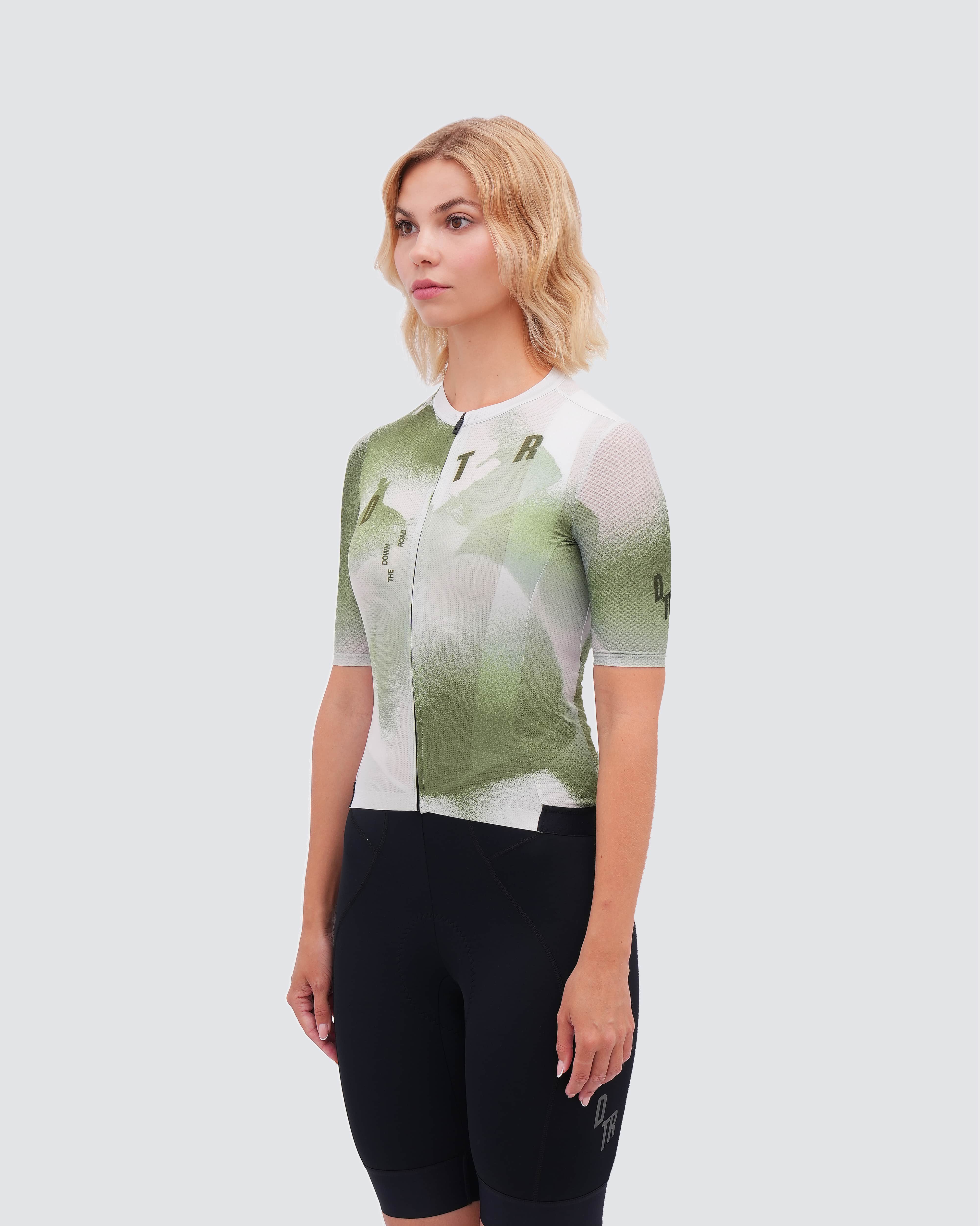 Women's Terra Jersey - Forest Green