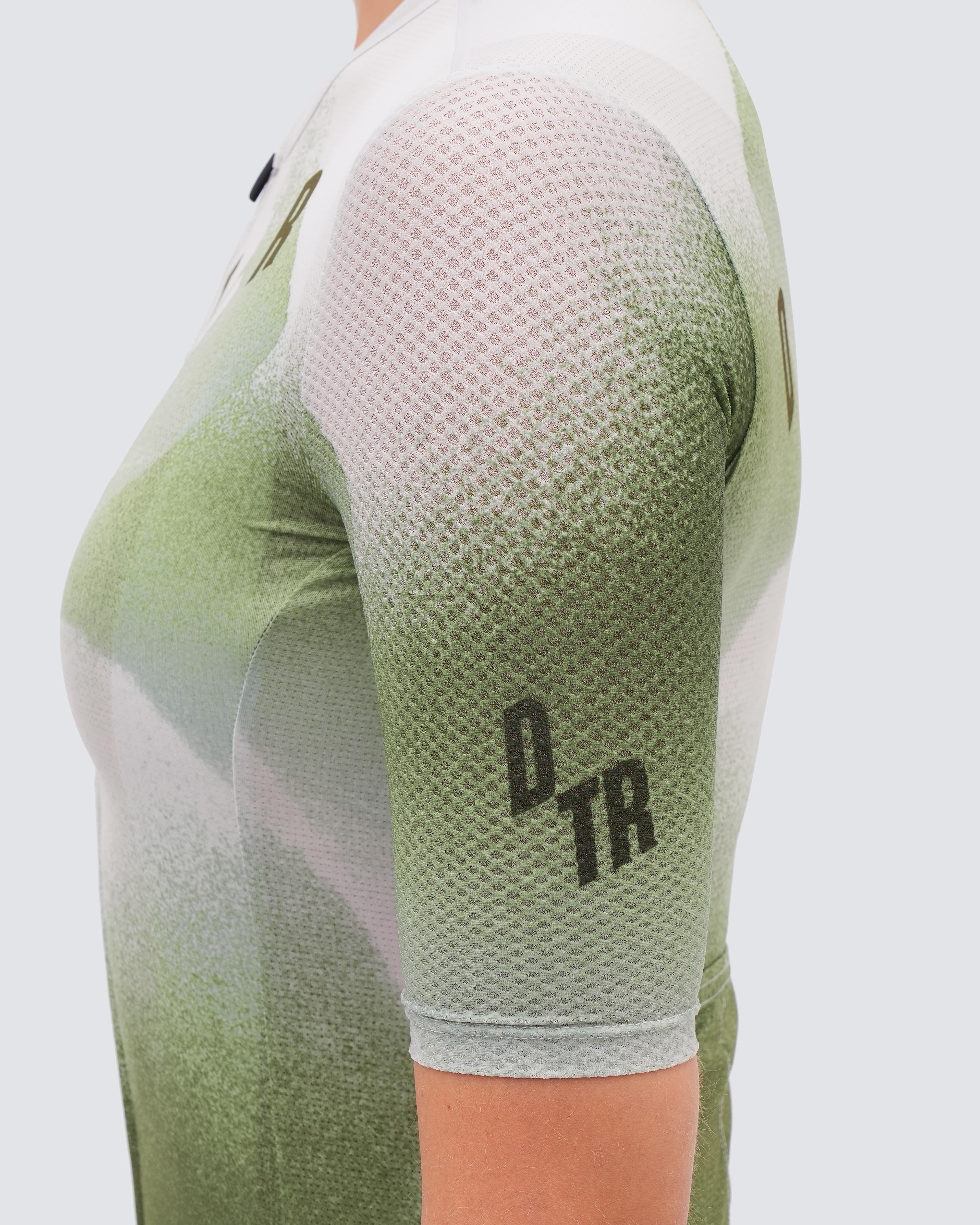 Women's Terra Jersey - Forest Green