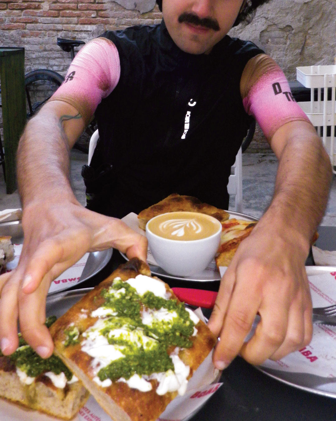 DTR X Forno Bomba - Social Ride