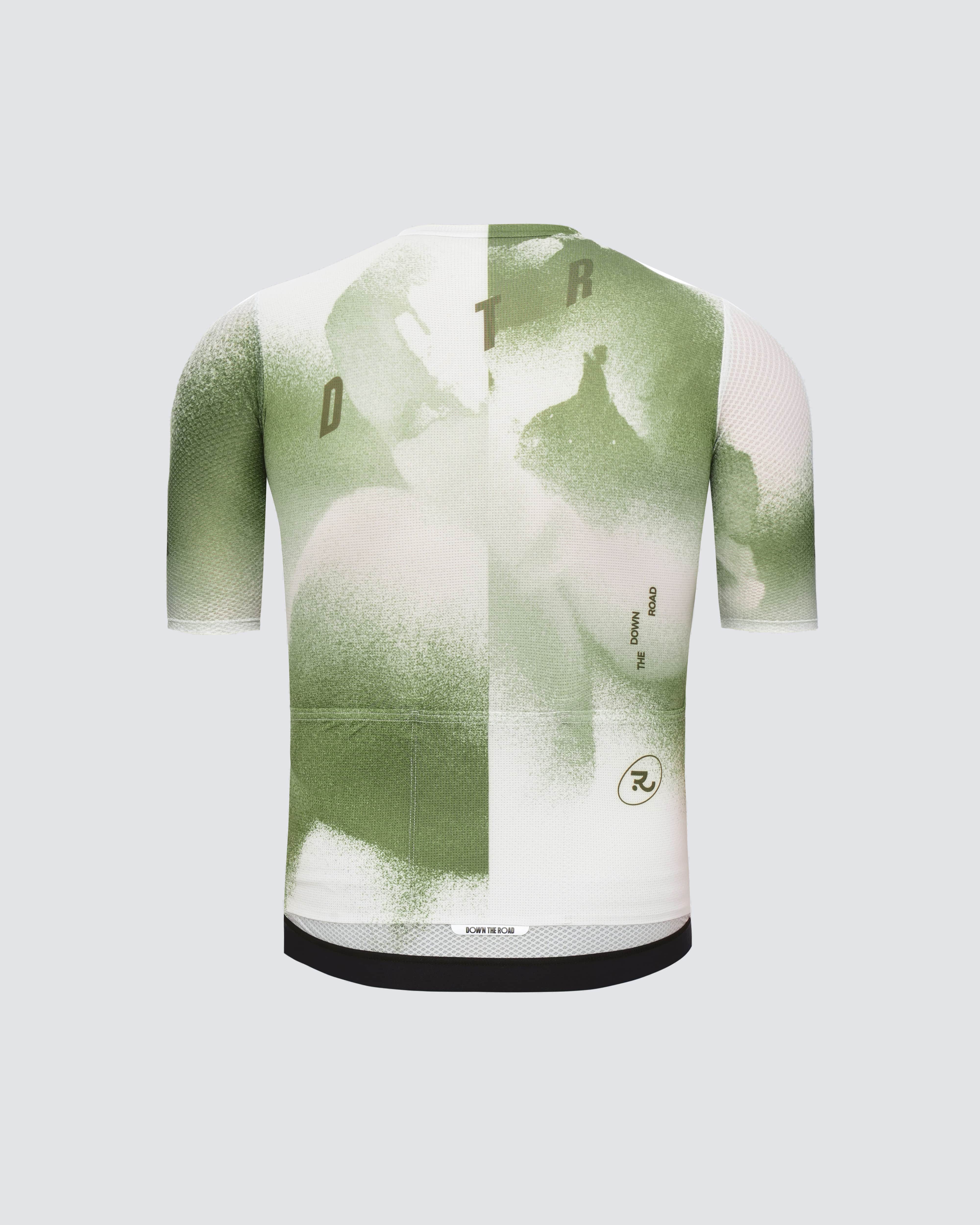 Men's Terra Jersey - Forest Green