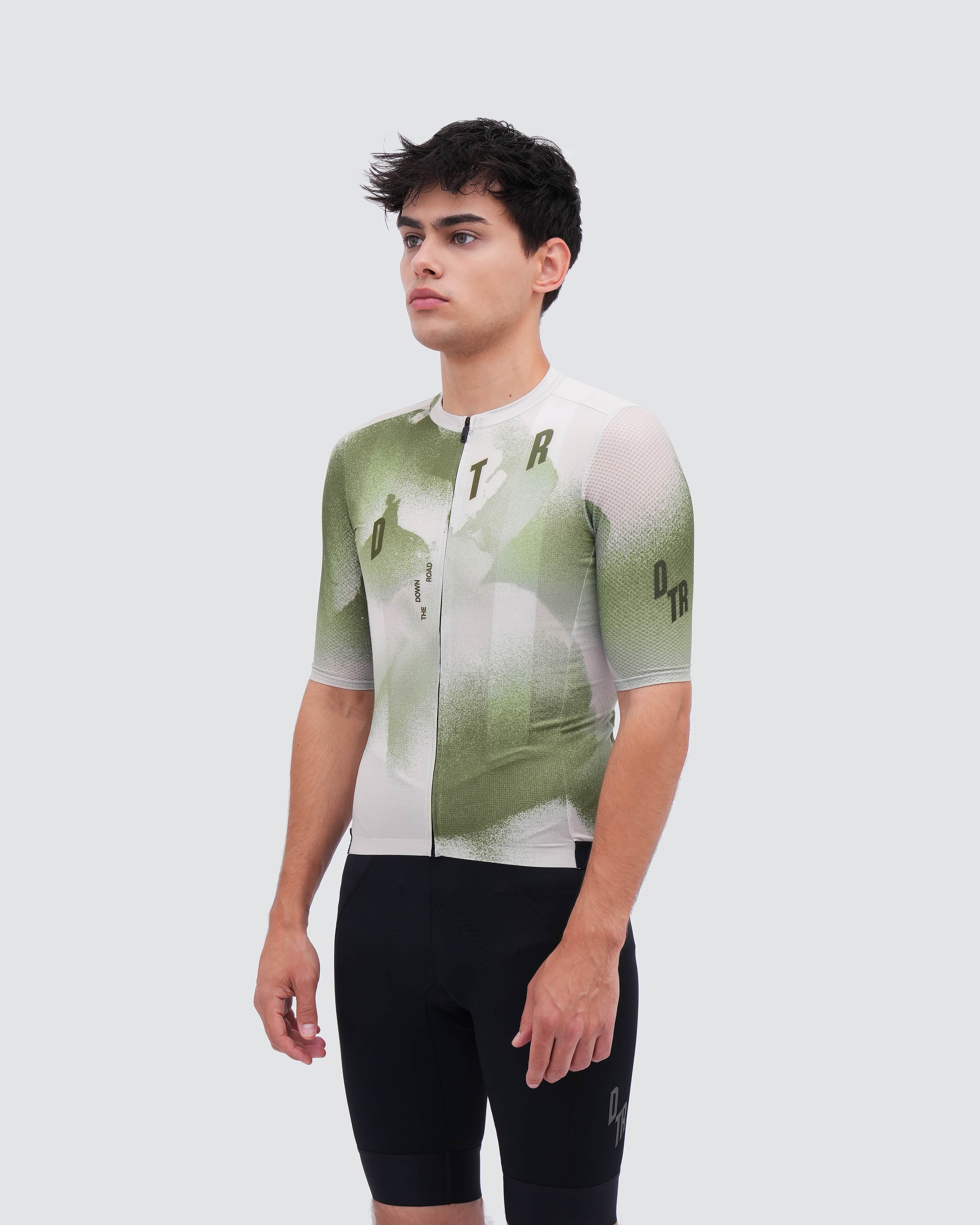Men's Terra Jersey - Forest Green