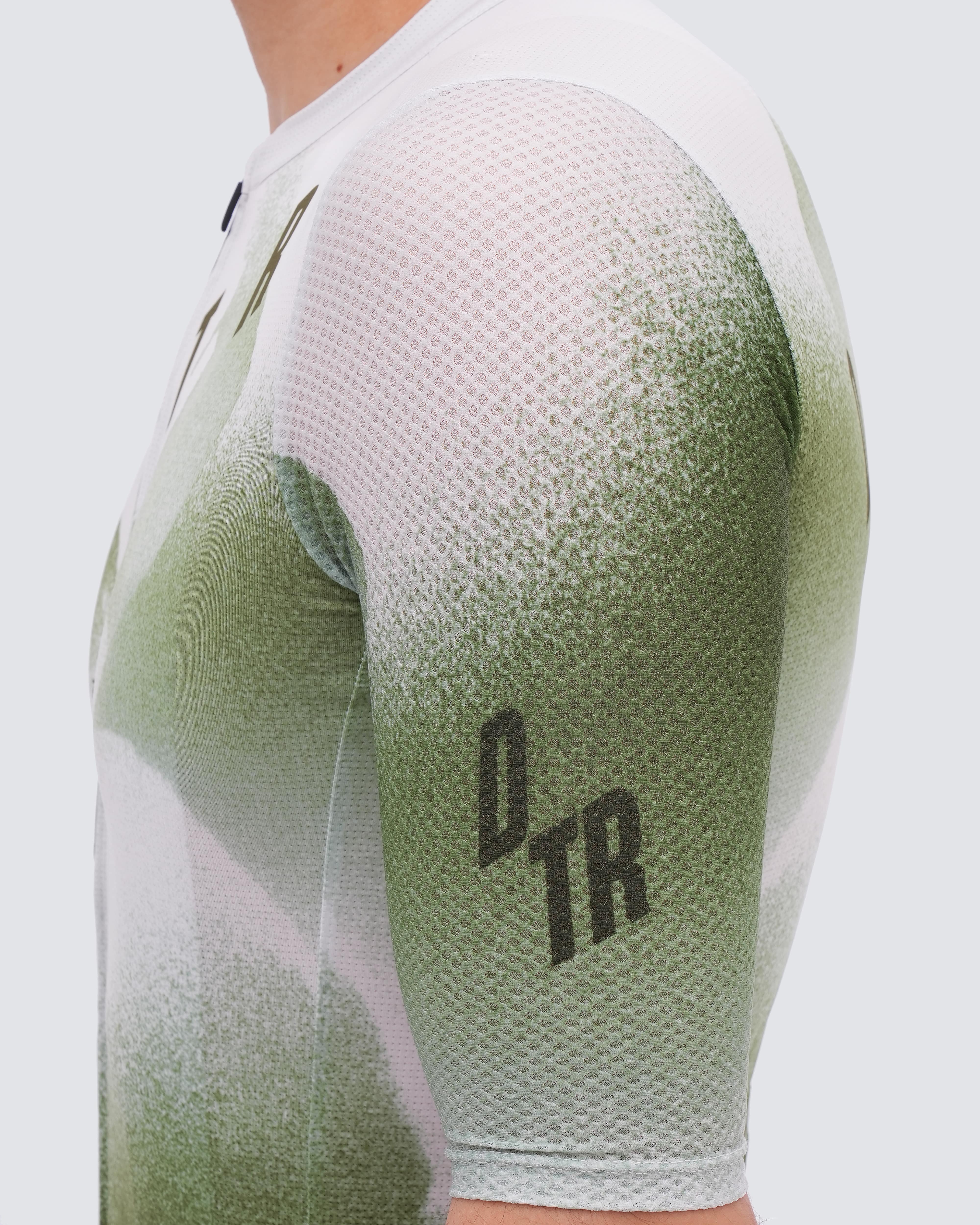 Men's Terra Jersey - Forest Green