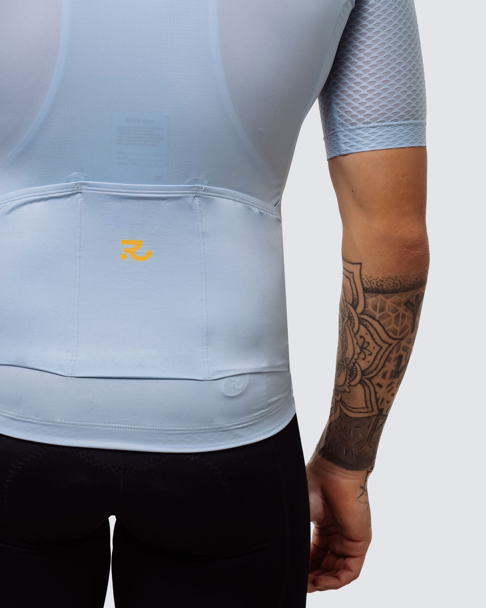 Herren-Klassiker-Trikot – Aschblau