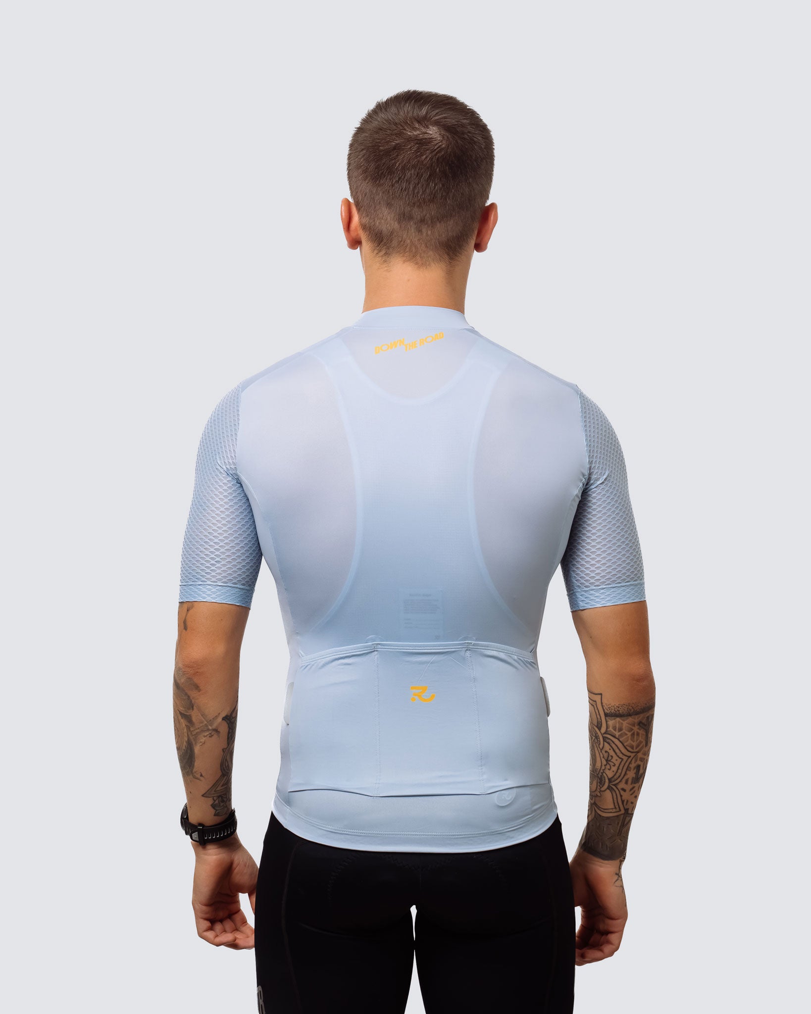 Herren-Klassiker-Trikot – Aschblau