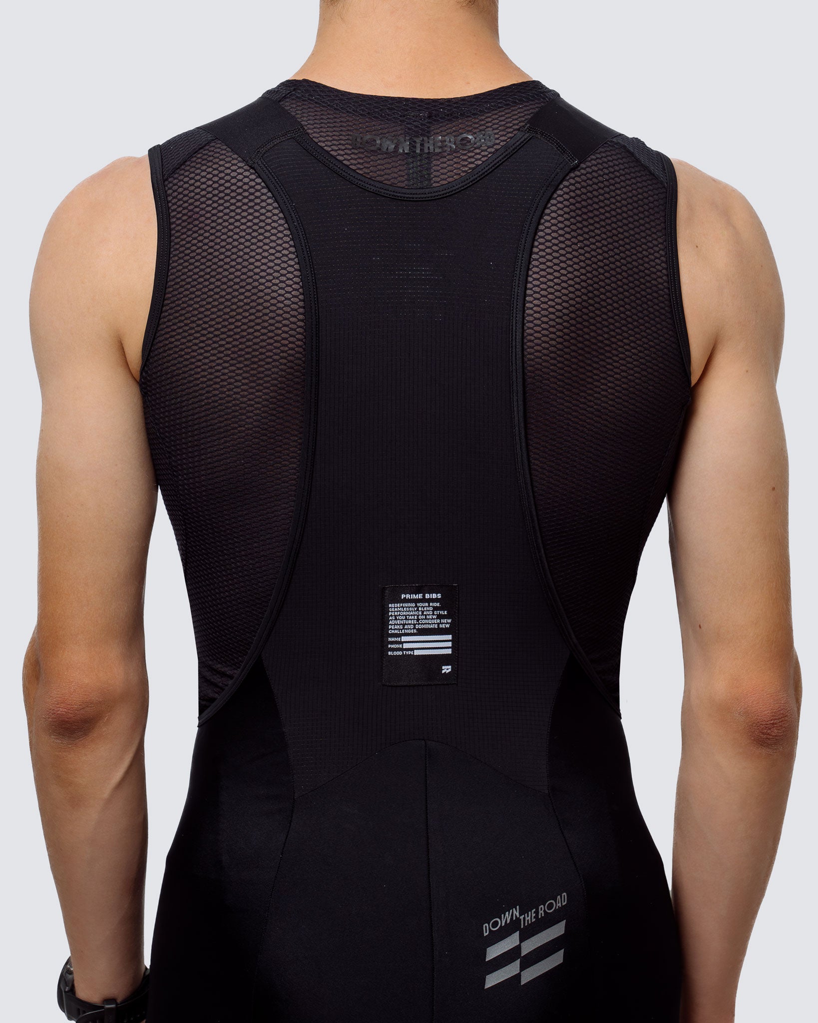 Bretelles pour hommes - Prime Base Noir