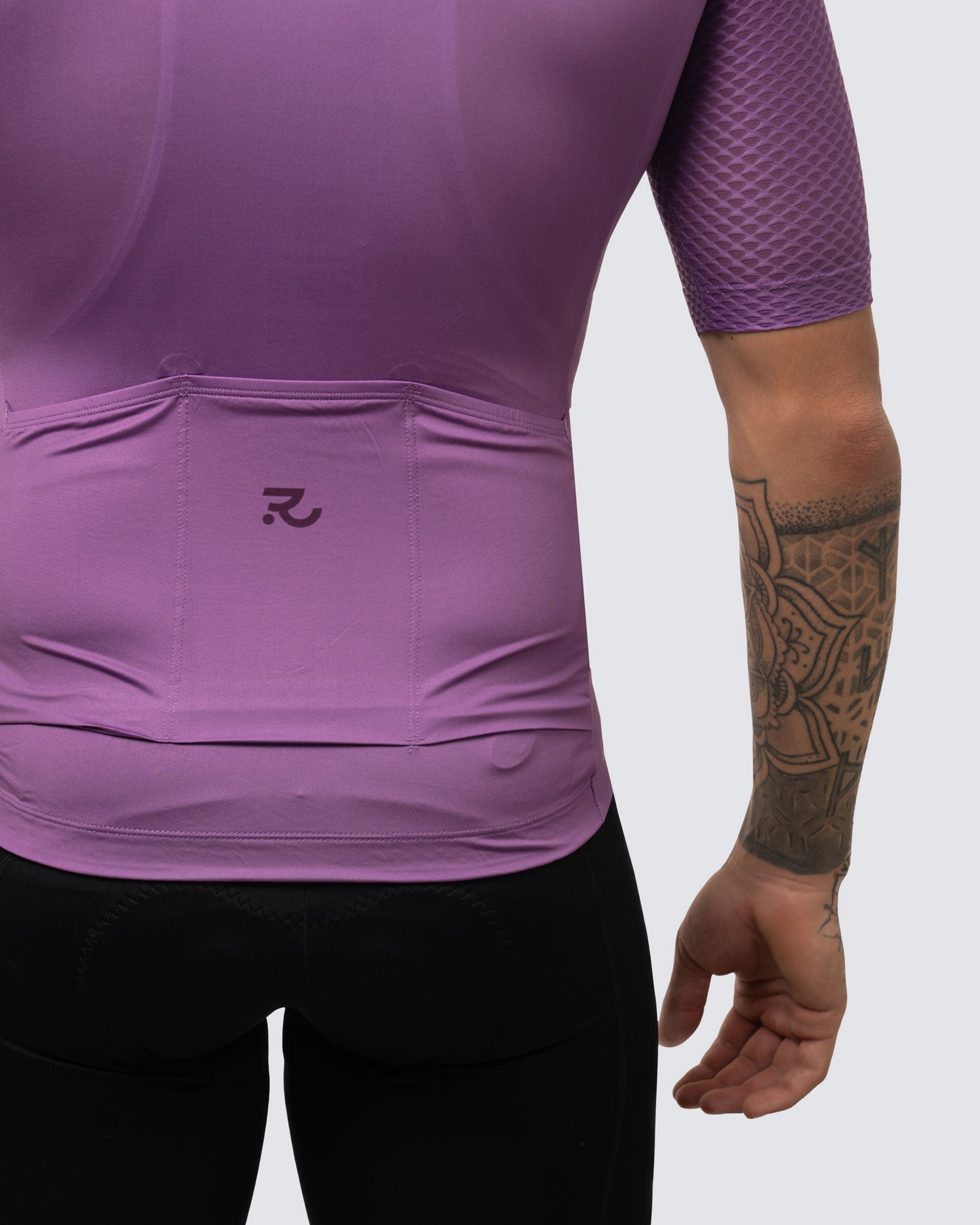 Men's Paceline Jersey - Vivid Purple
