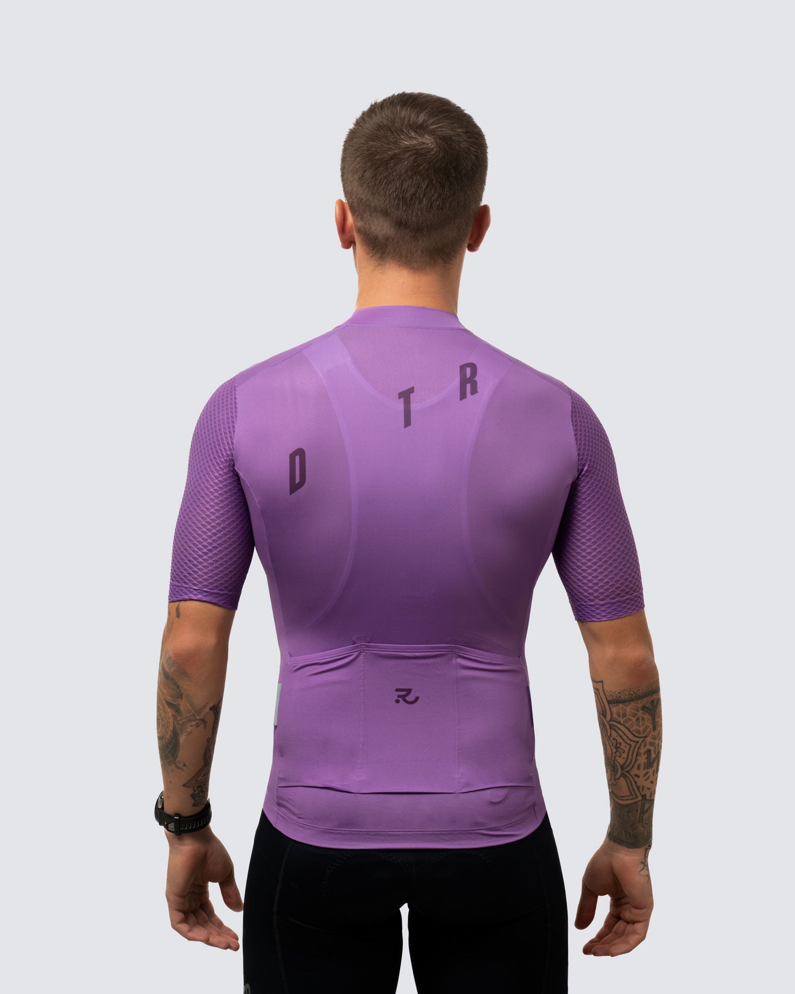 Men's Paceline Jersey - Vivid Purple