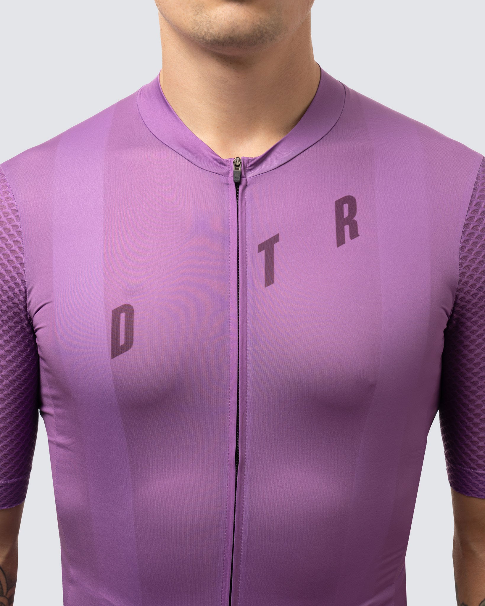 Men's Paceline Jersey - Vivid Purple