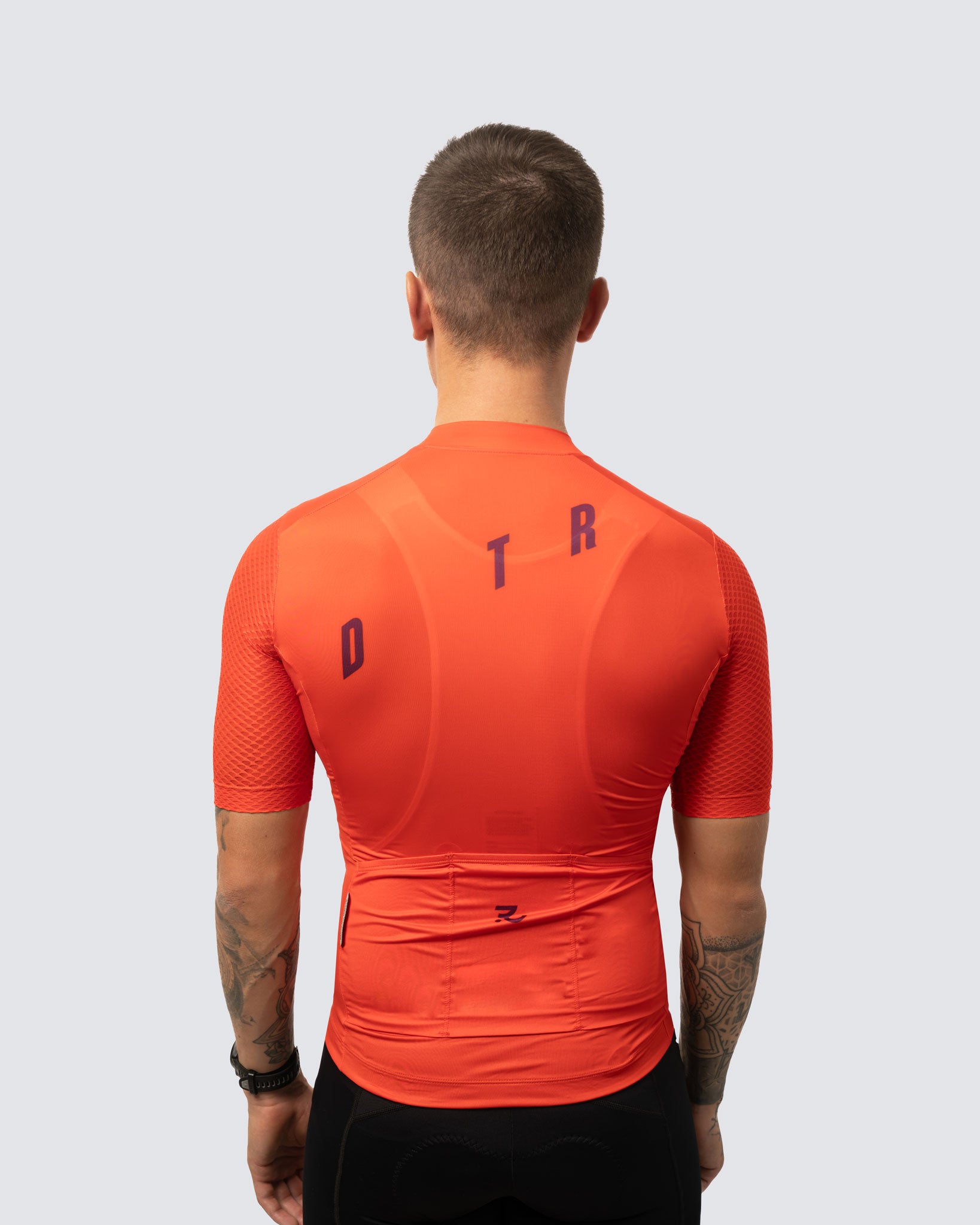 Paceline-jersey voor heren - levendig rood