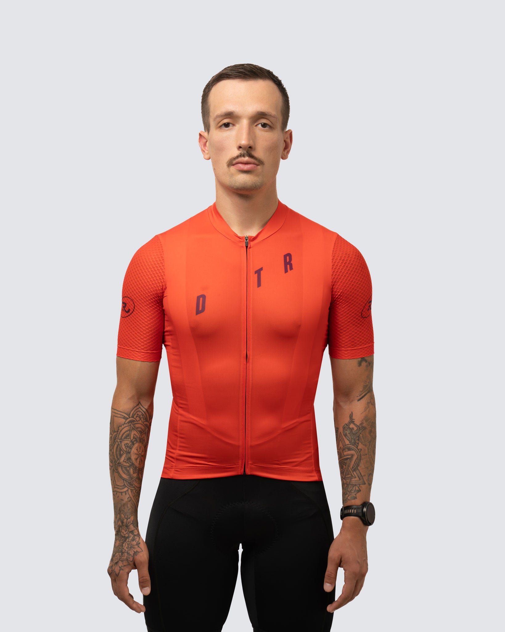 Paceline-jersey voor heren - levendig rood