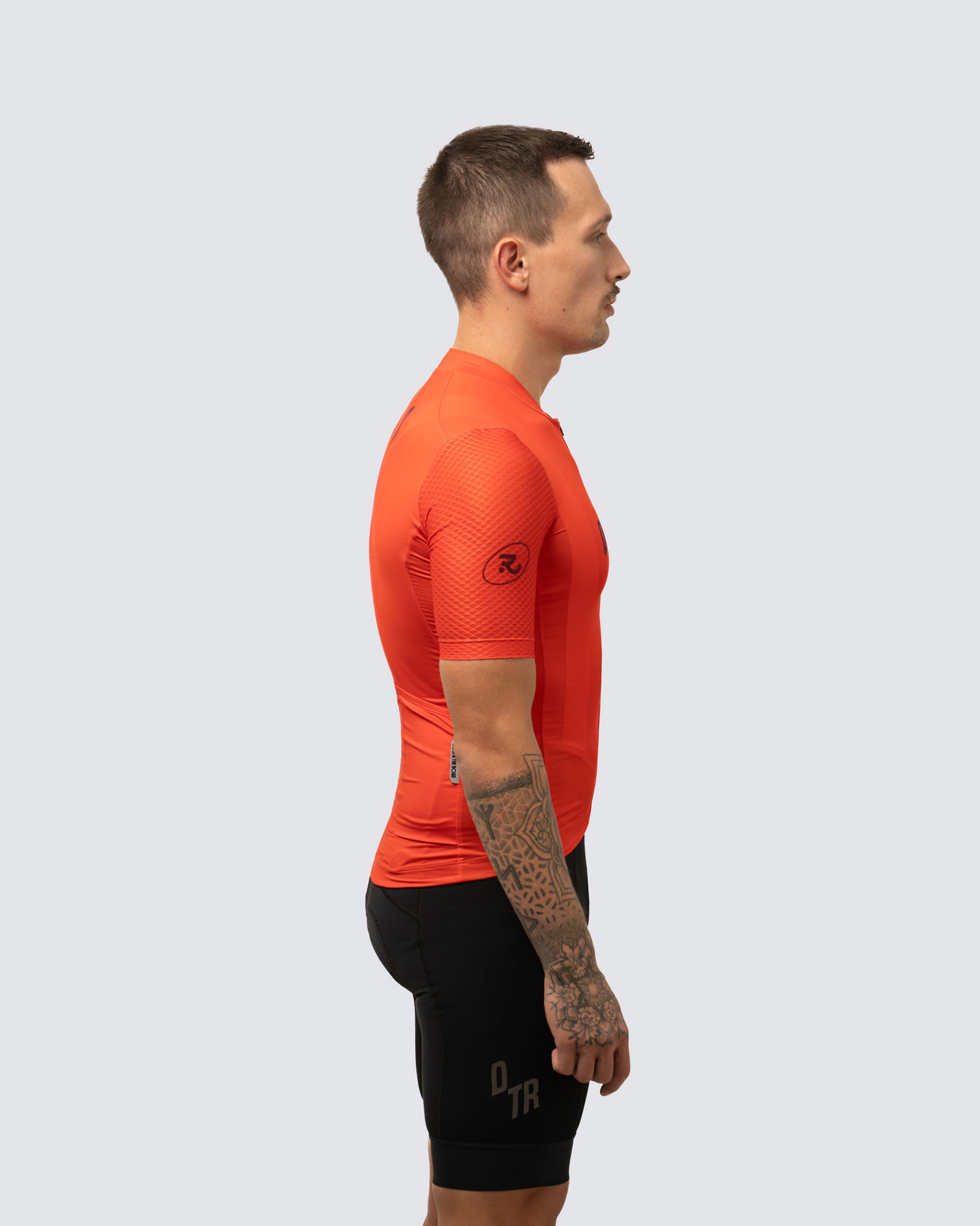 Paceline-jersey voor heren - levendig rood
