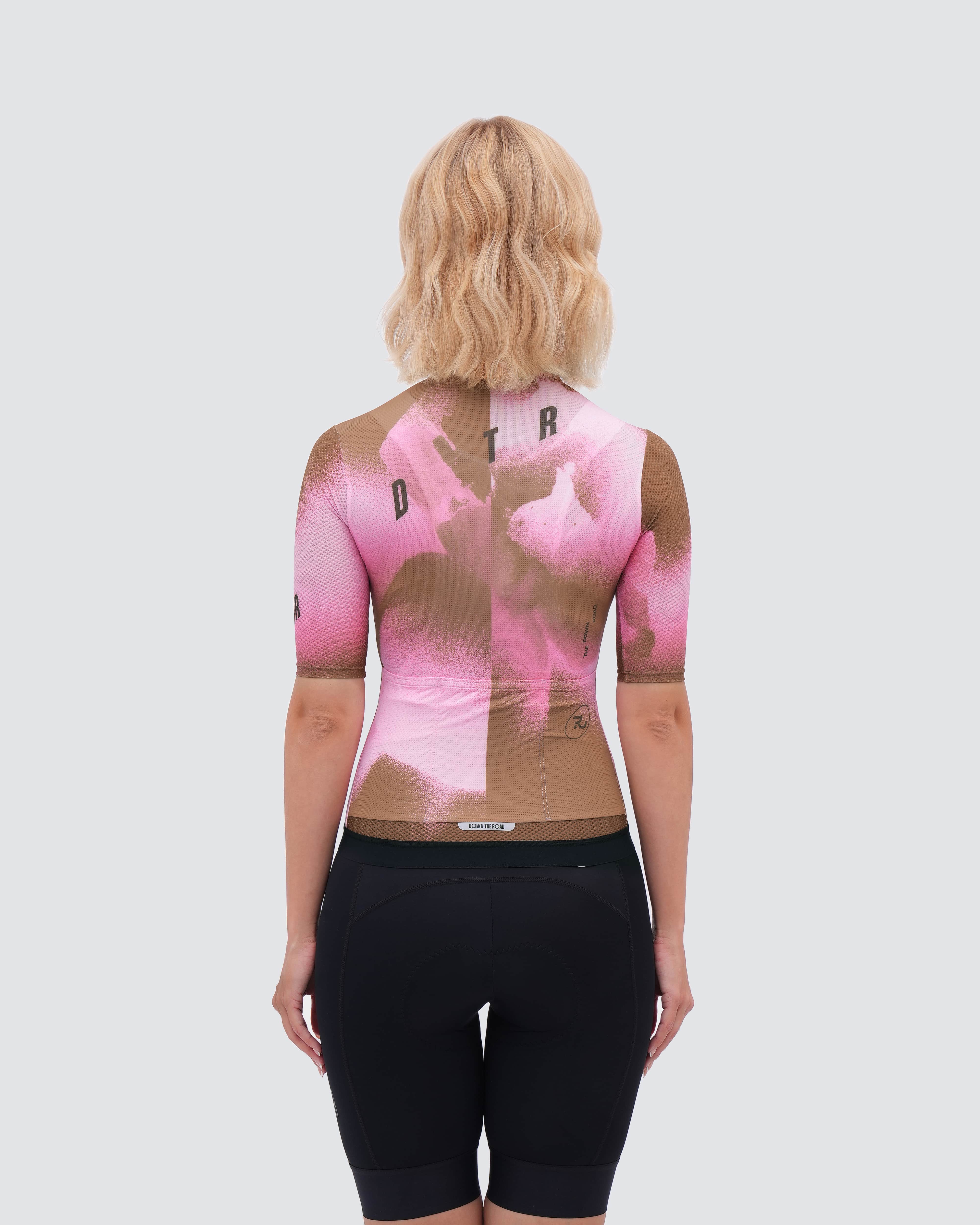 Women's Terra Jersey - Sunset Pink