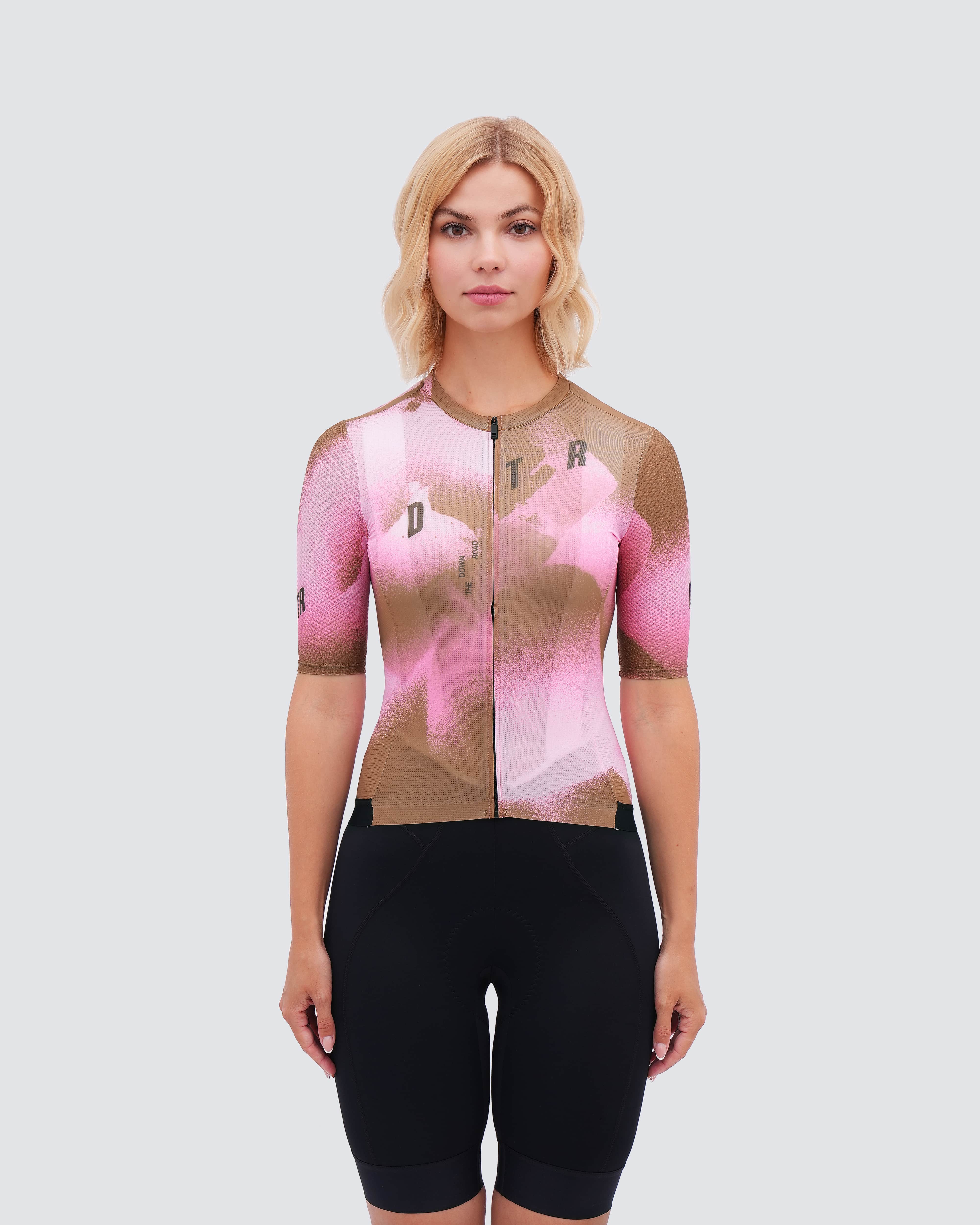 Camisola de Resiliência Feminina - Azul e Cinza