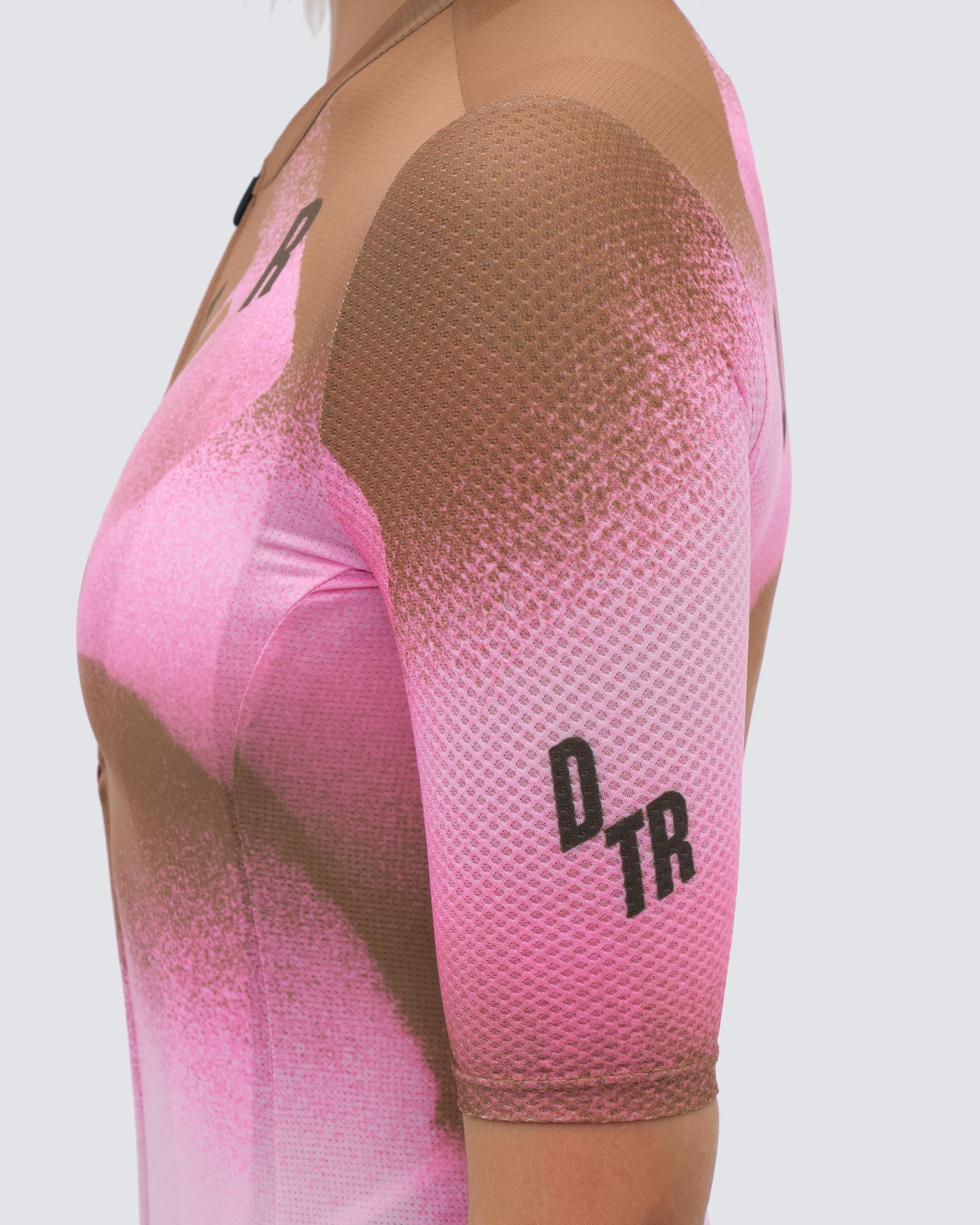 Women's Terra Jersey - Sunset Pink