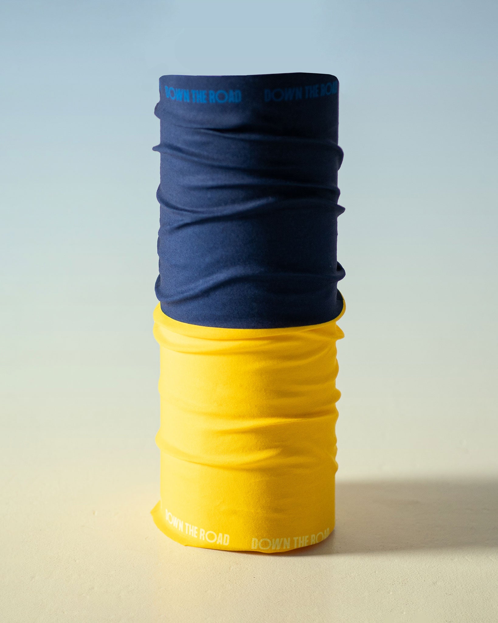Ukrainian flag bandana or neck warmer