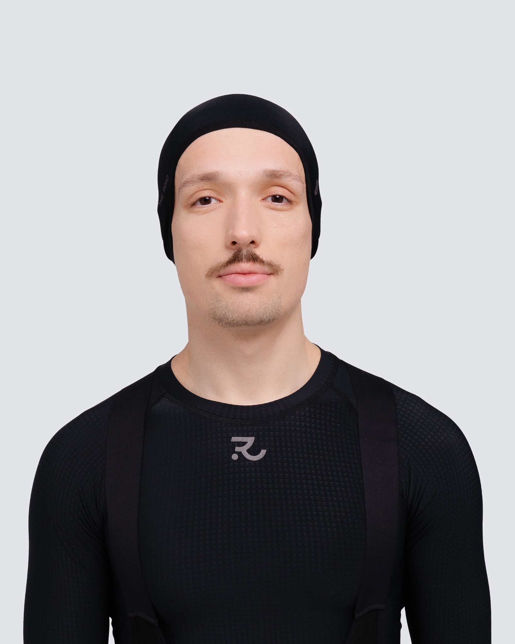 Wintermütze - Racing Schwarz