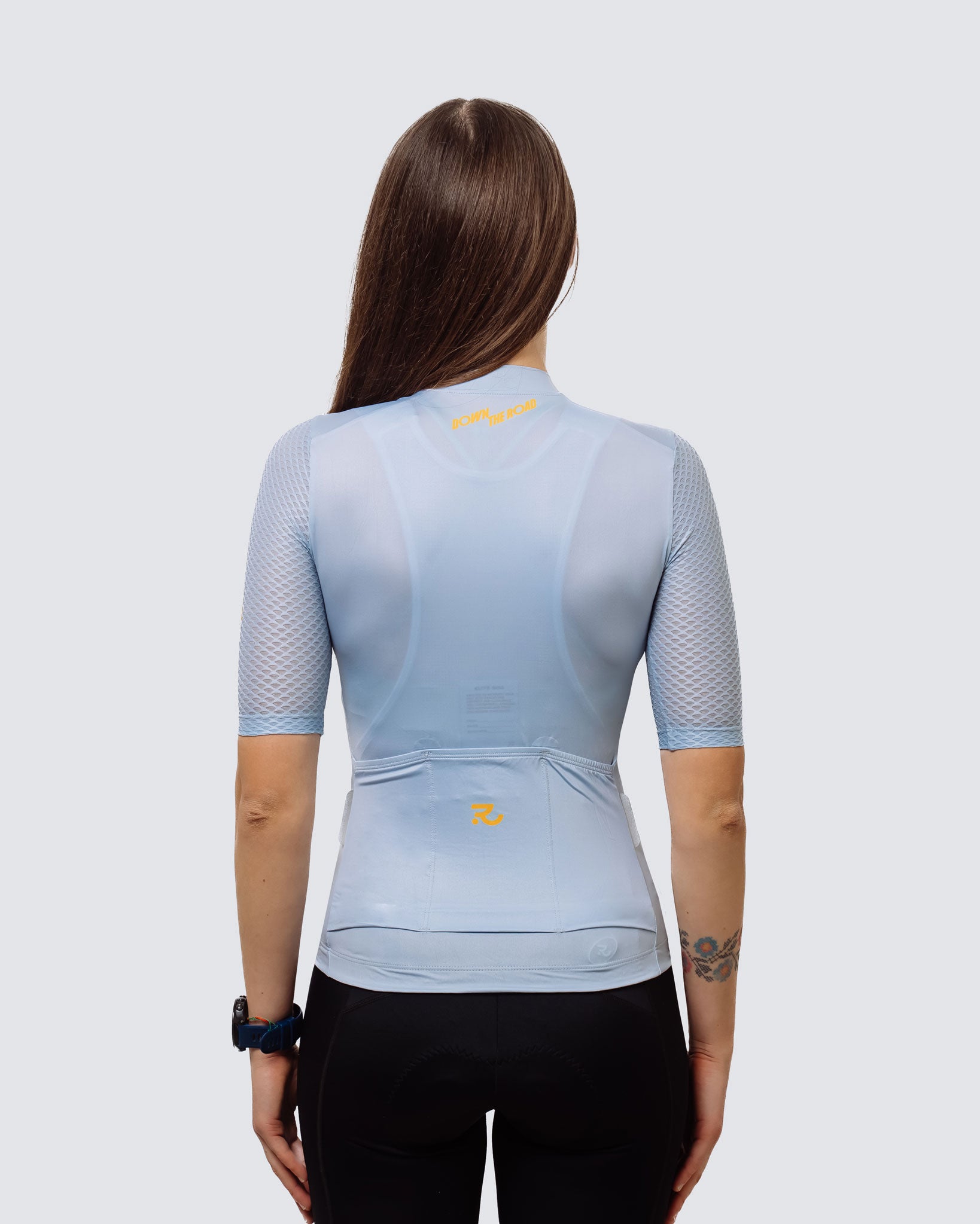 Camisola Clássica Feminina - Azul Cinza