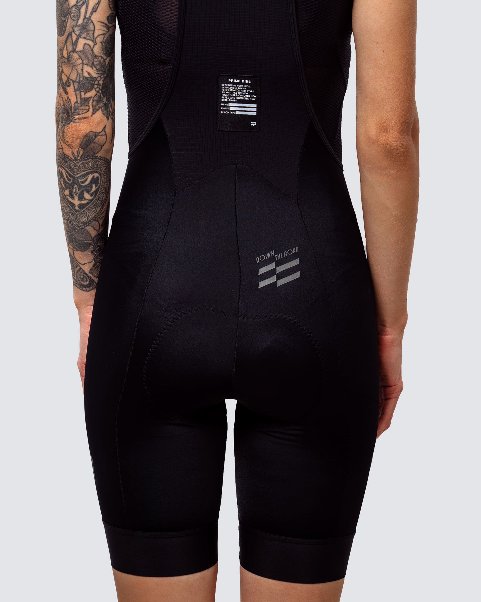 Women's Bibs - Prime Base Black