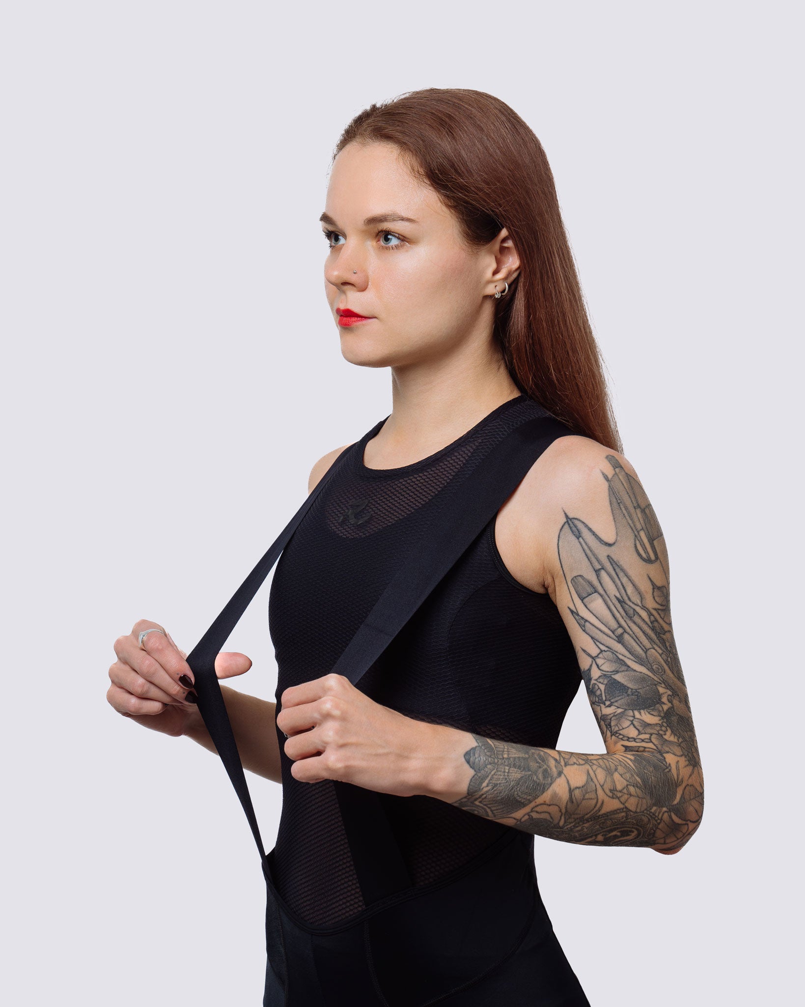 Culotte Mujer Elite - Black Laces