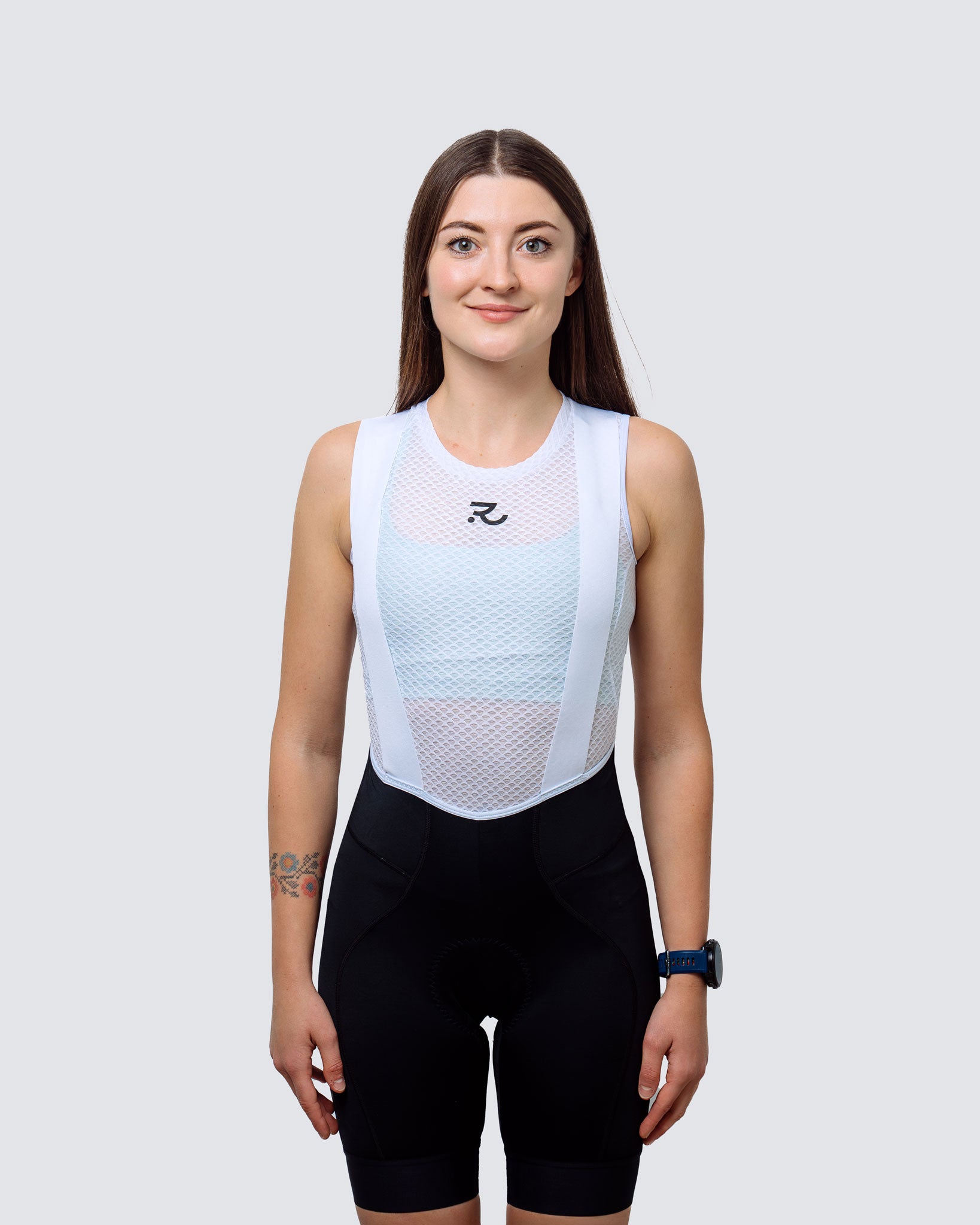 Women's Bibs - Elite White Laces