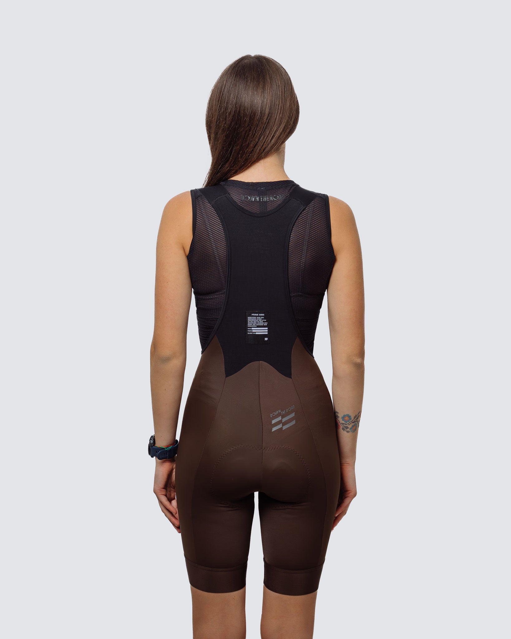 Cuissard Prime pour Femmes - Espresso Brown