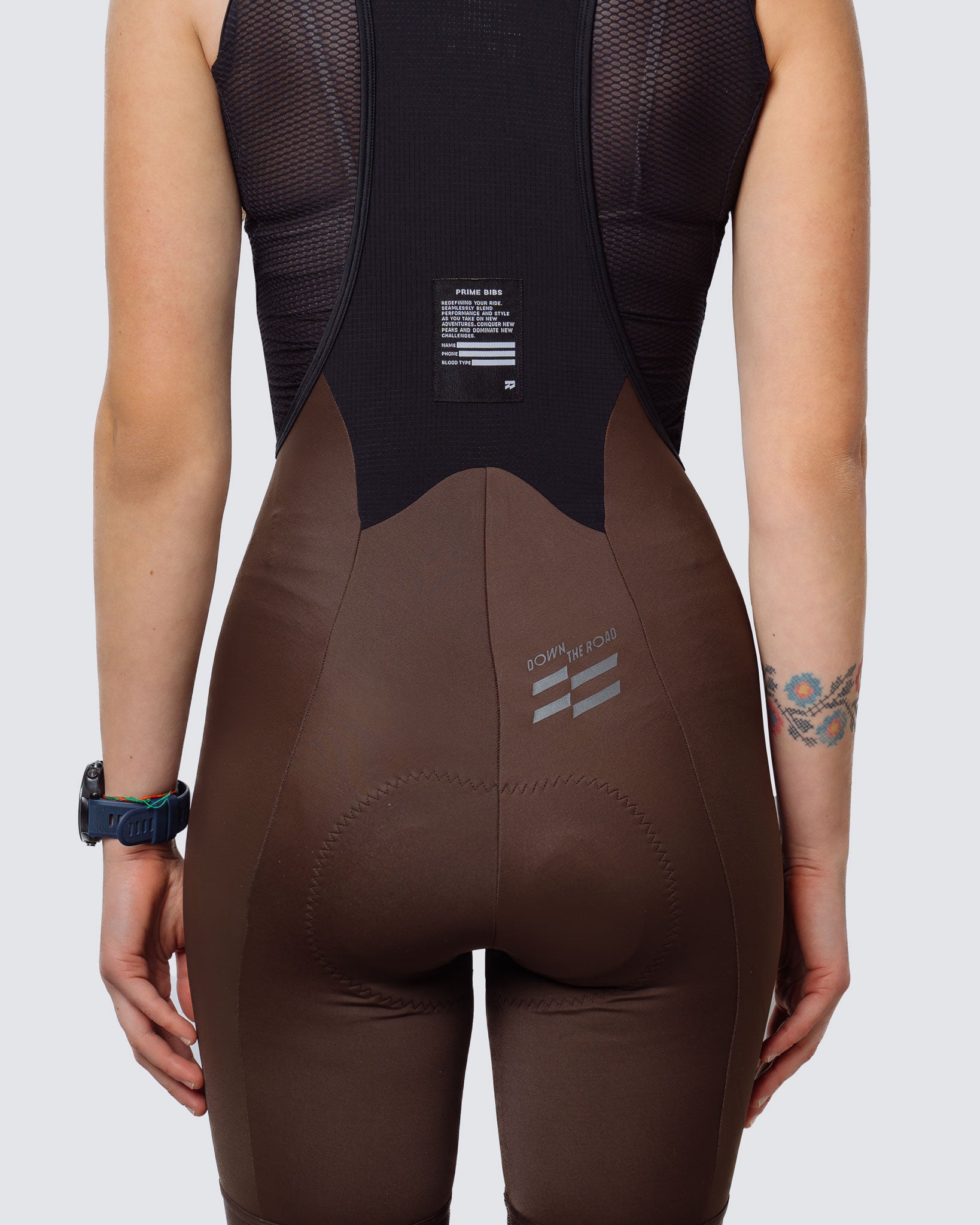 Cuissard Prime pour Femmes - Espresso Brown