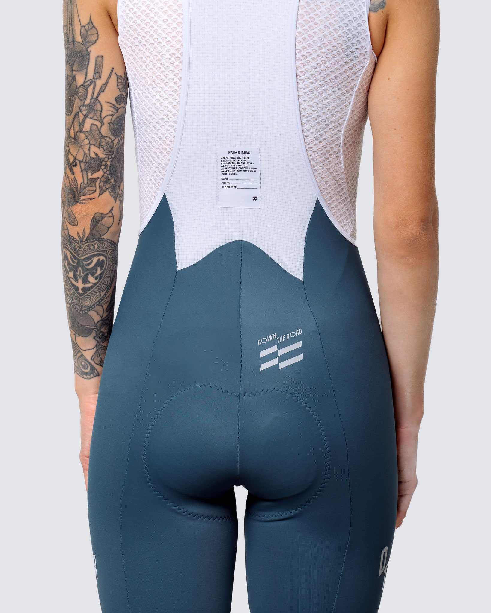 Cuissard Prime pour Femmes - Skyline Blue