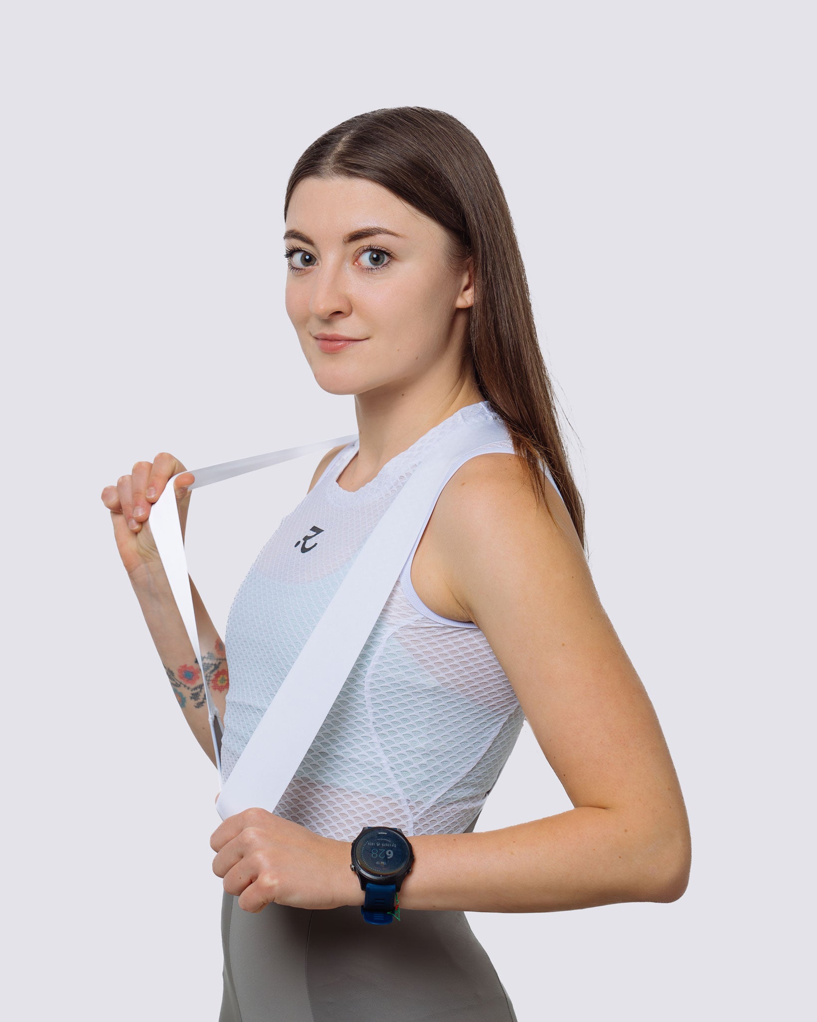 Women's Bibs - Prime Urban Grey