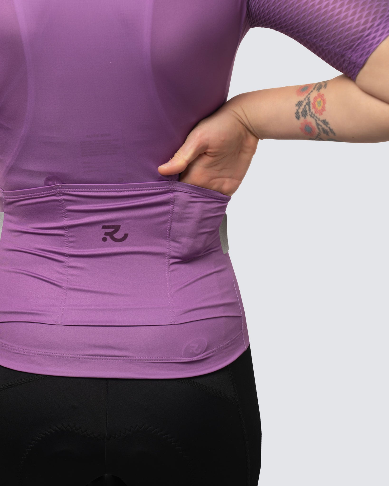 Women's Paceline Jersey - Vivid Purple