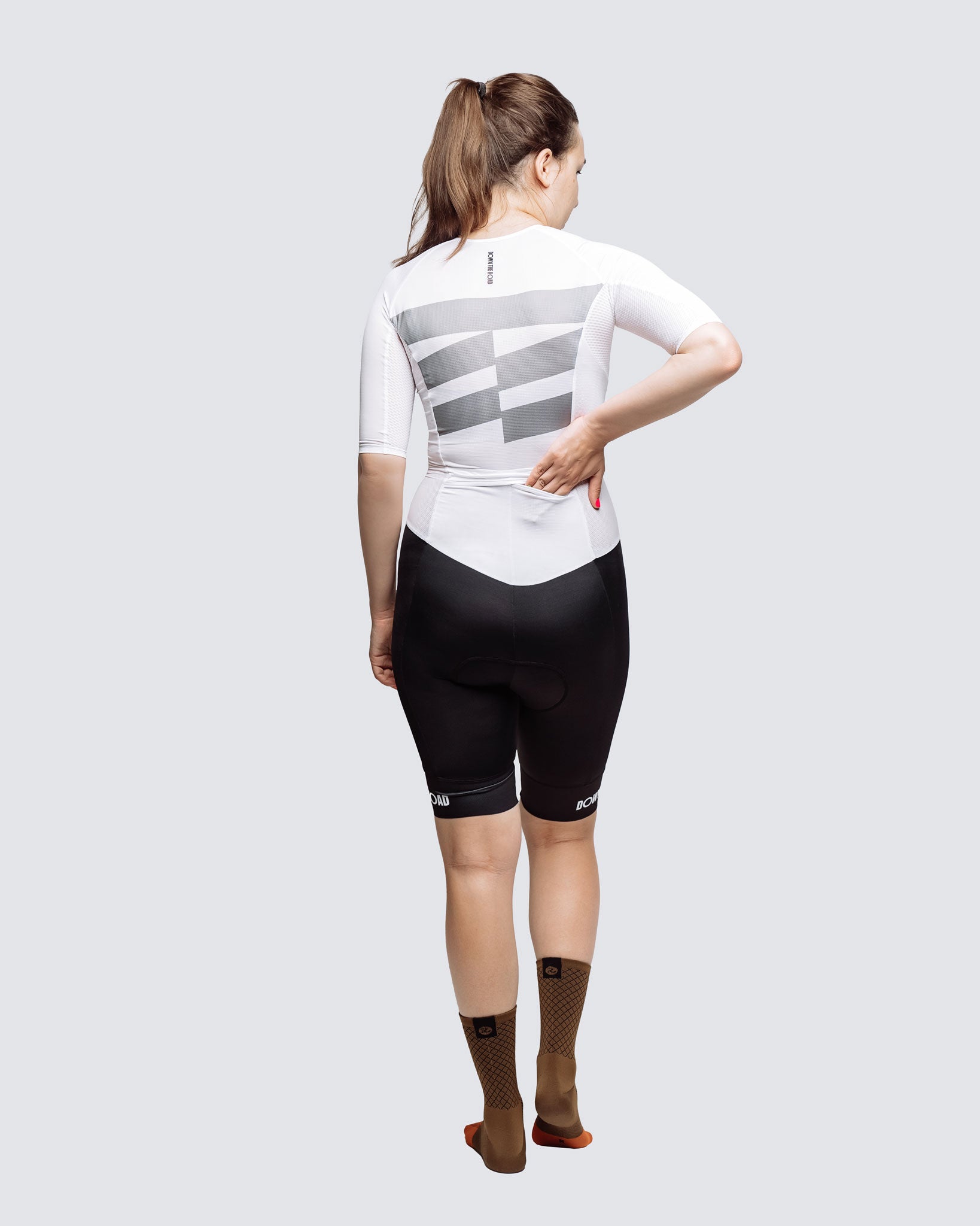 Women's Breakaway Trisuit - Classy White