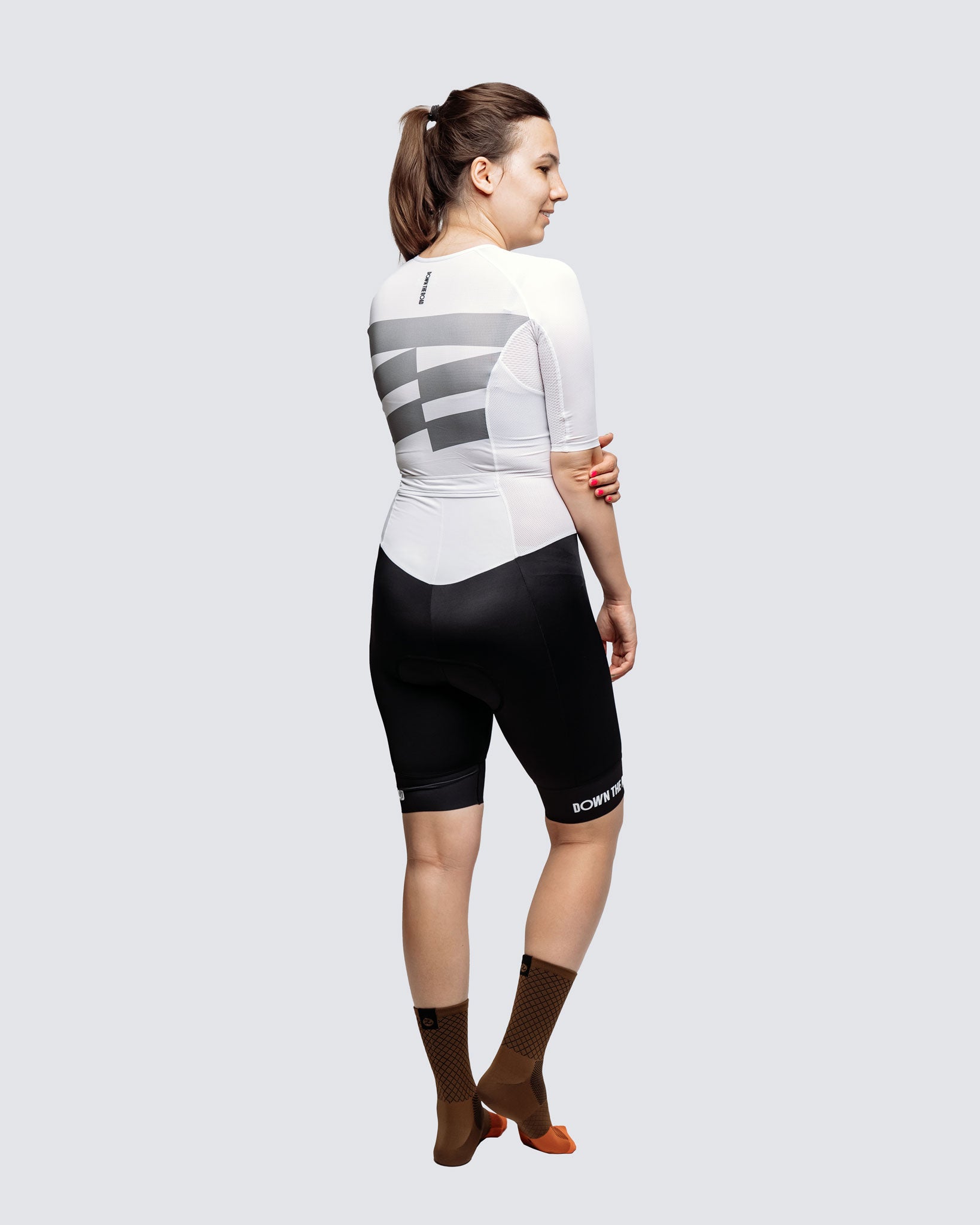 Women's Breakaway Trisuit - Classy White
