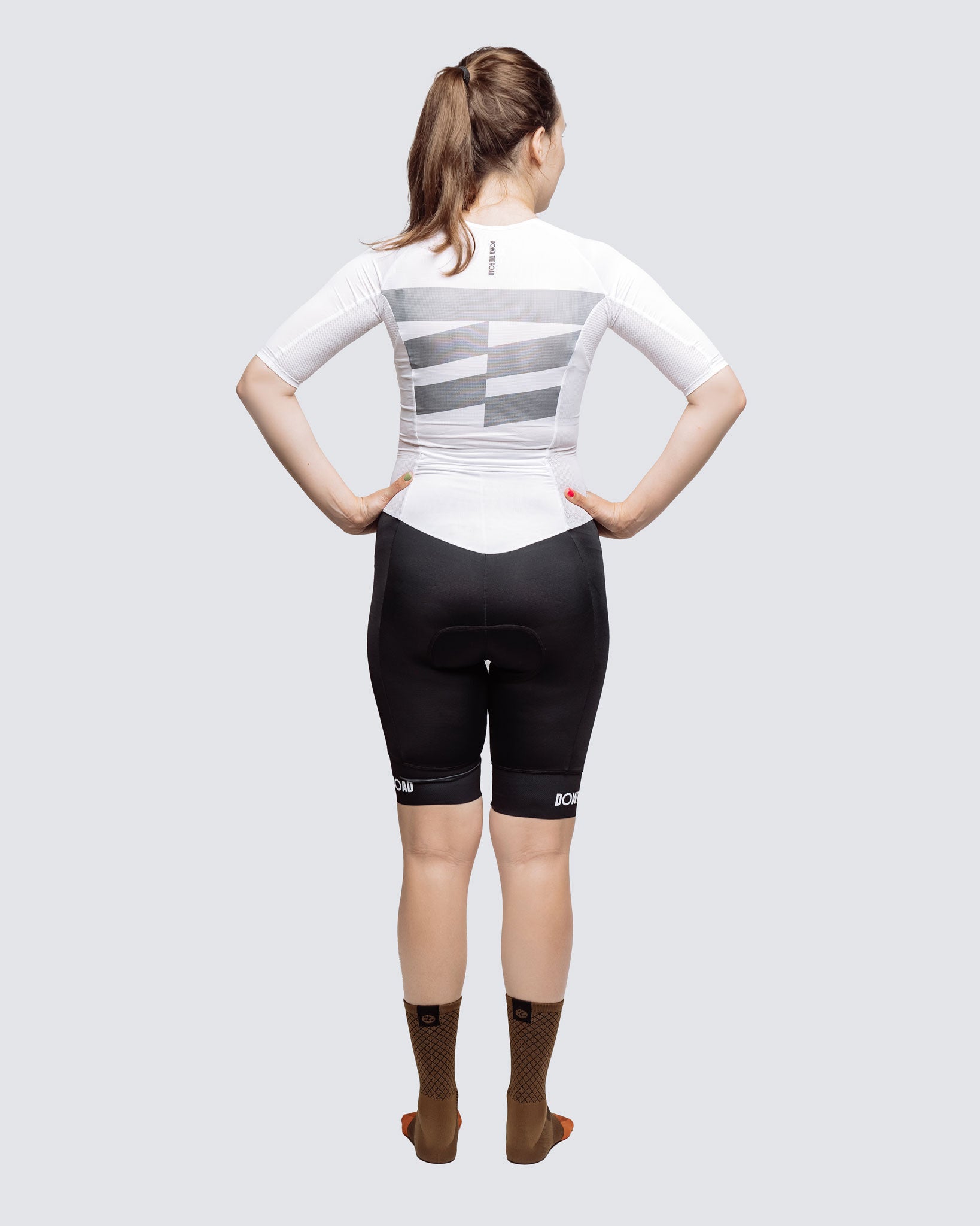 Women's Breakaway Trisuit - Classy White