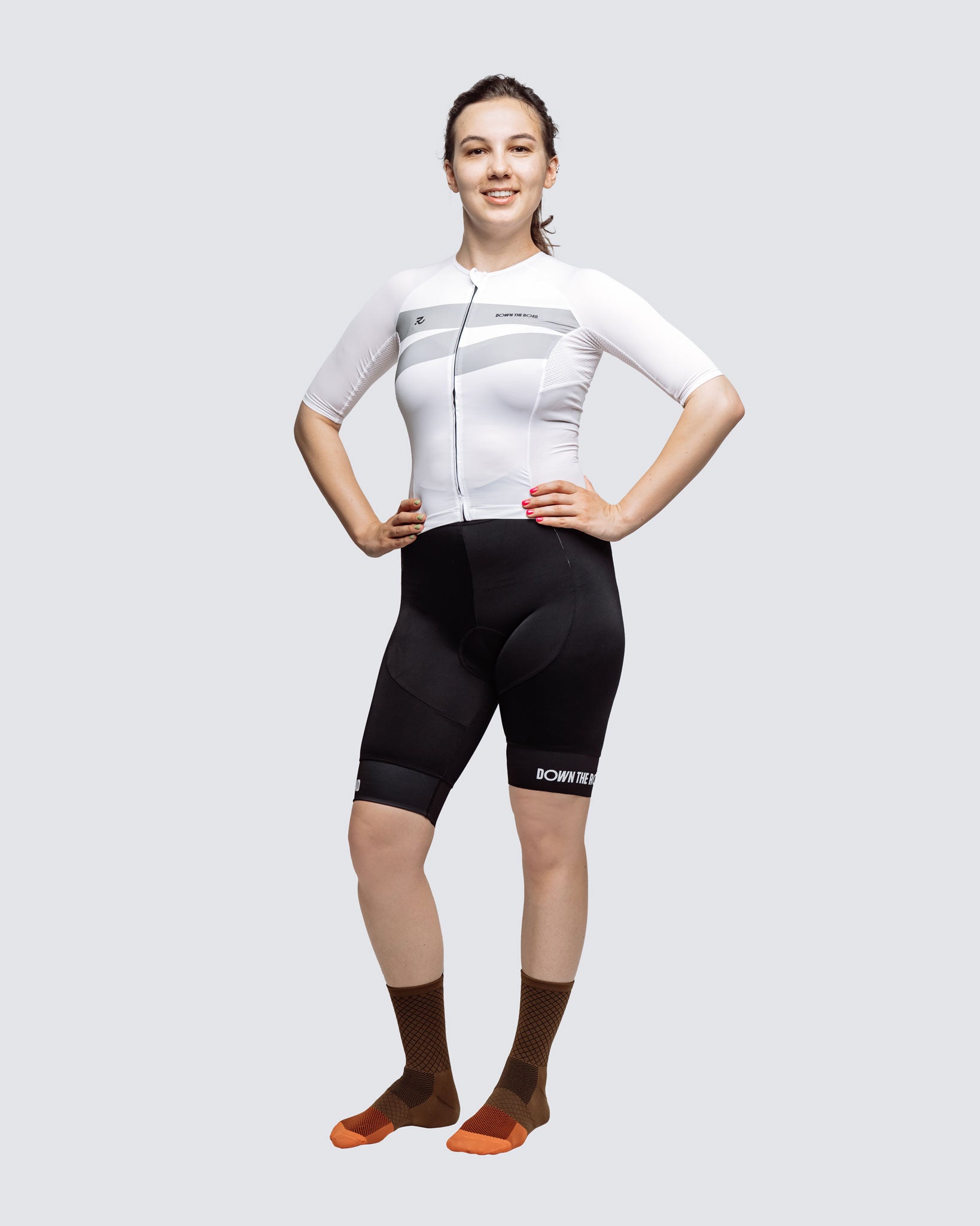 Women's Breakaway Trisuit - Classy White