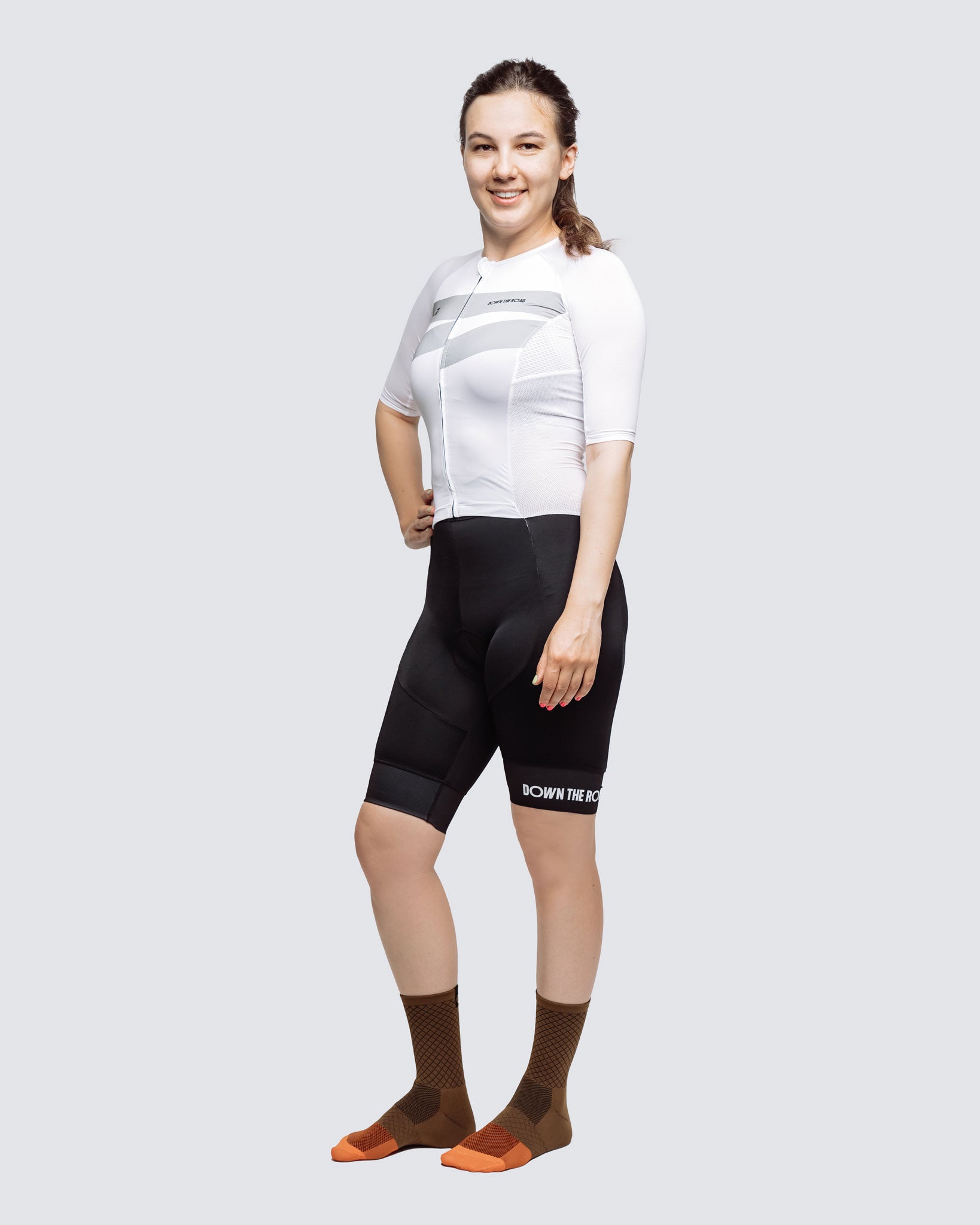 Women's Breakaway Trisuit - Classy White