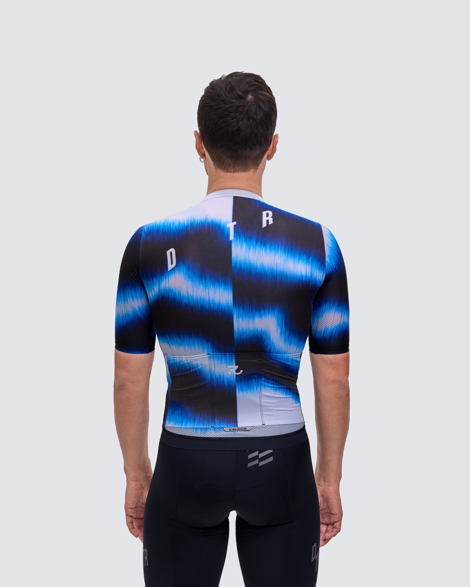 Herren Resilienz Trikot - Blau und Schwarz