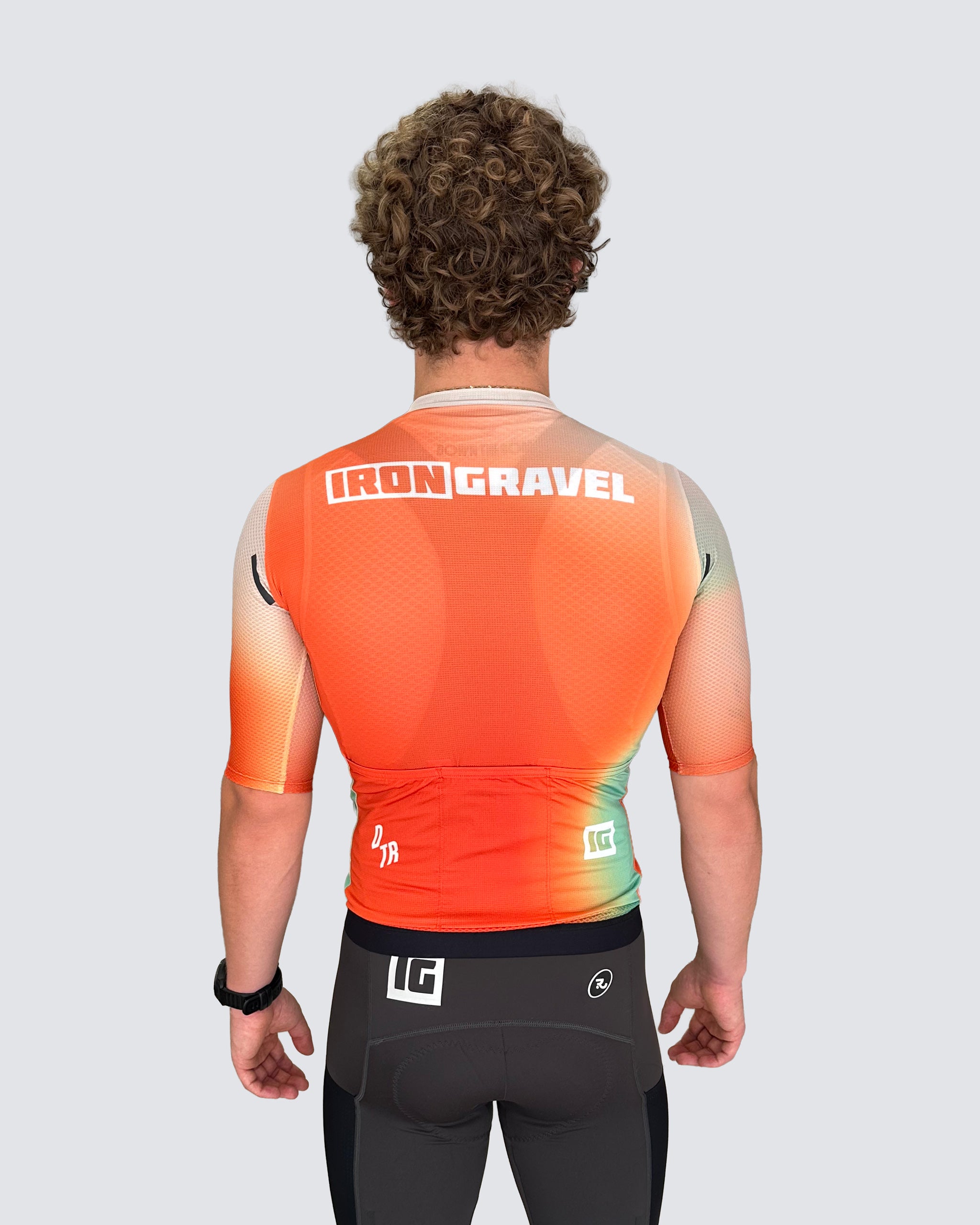Maillot de gravier en fer