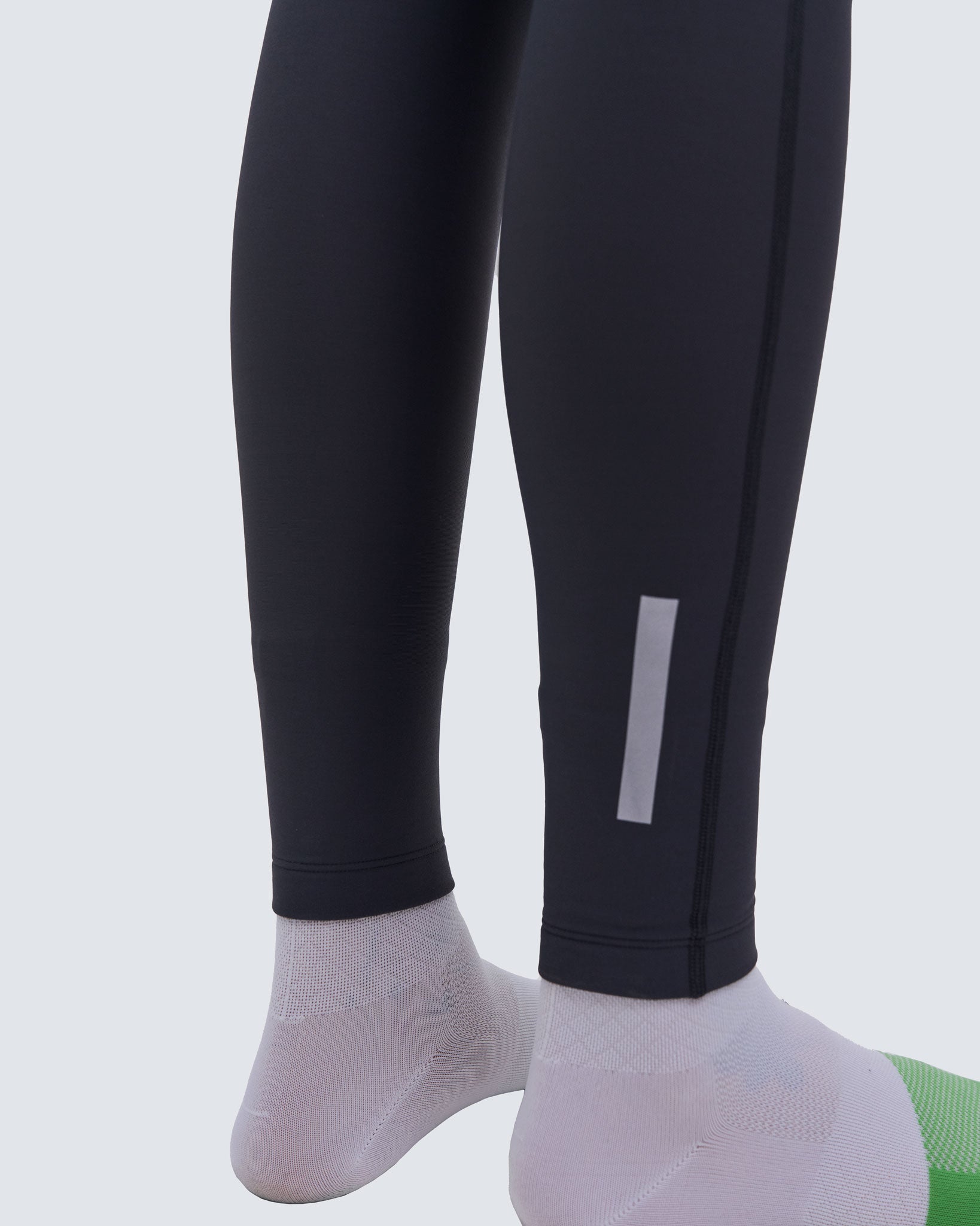 Dames Elite Bib Tights - Steen Grijs