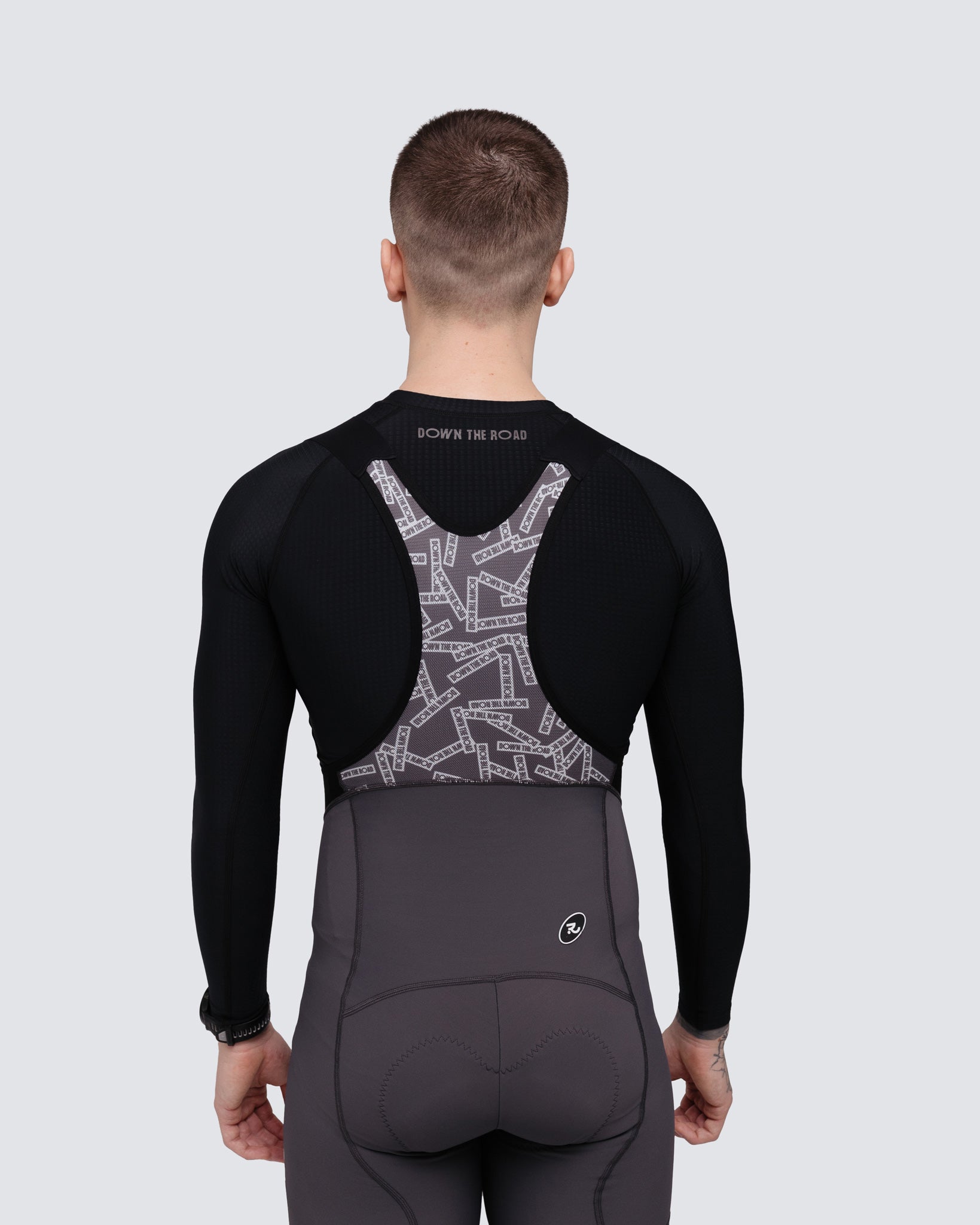 Camiseta Interior Térmica Hombre - Negro Base