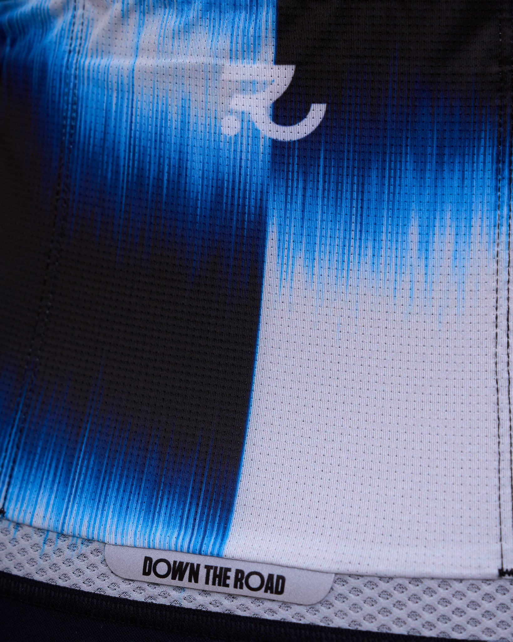 Camisola de Resiliência Feminina - Azul e Cinza