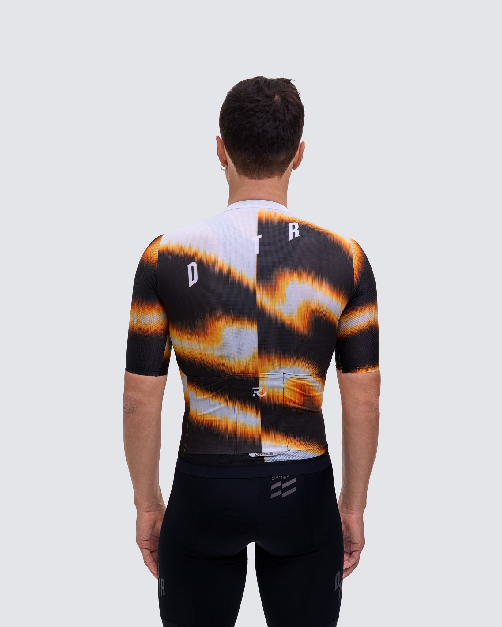 Camisola de Resiliência Masculina - Castanho e Cinza